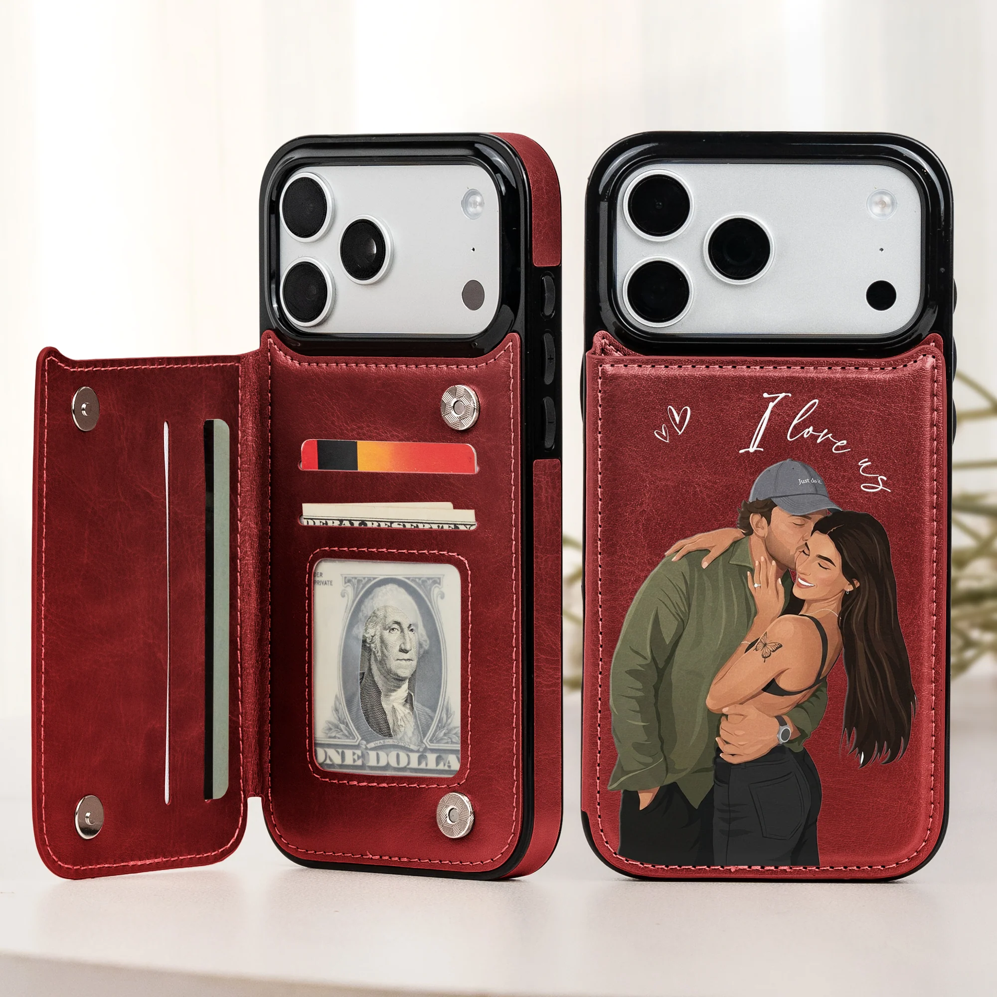 Turn Your Photo Into Art - For Him, Her Matching - Personalized Phone Case - Image 8