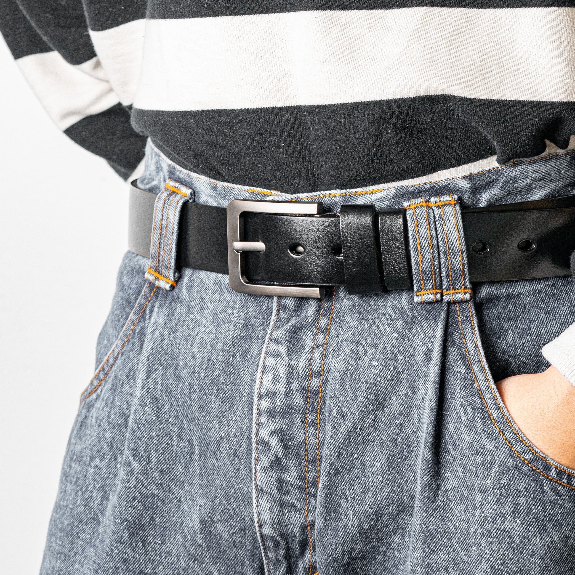Turns Out I Like You A Lot More Than I Had Originally Planned - Fun Gifts For Him - Personalized Engraved Leather Belt - Image 5