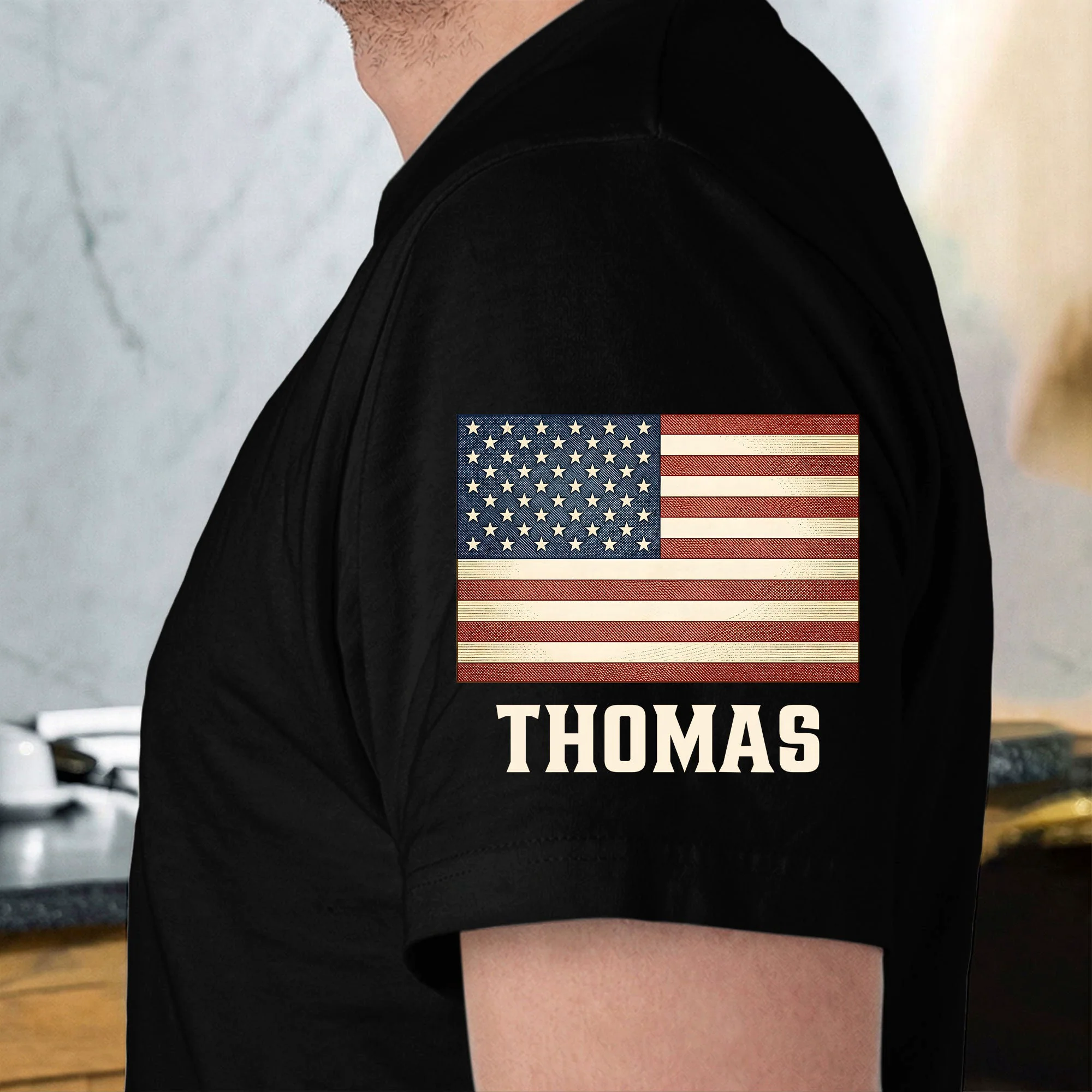 United State Of America - Personalized Shirt - Image 4