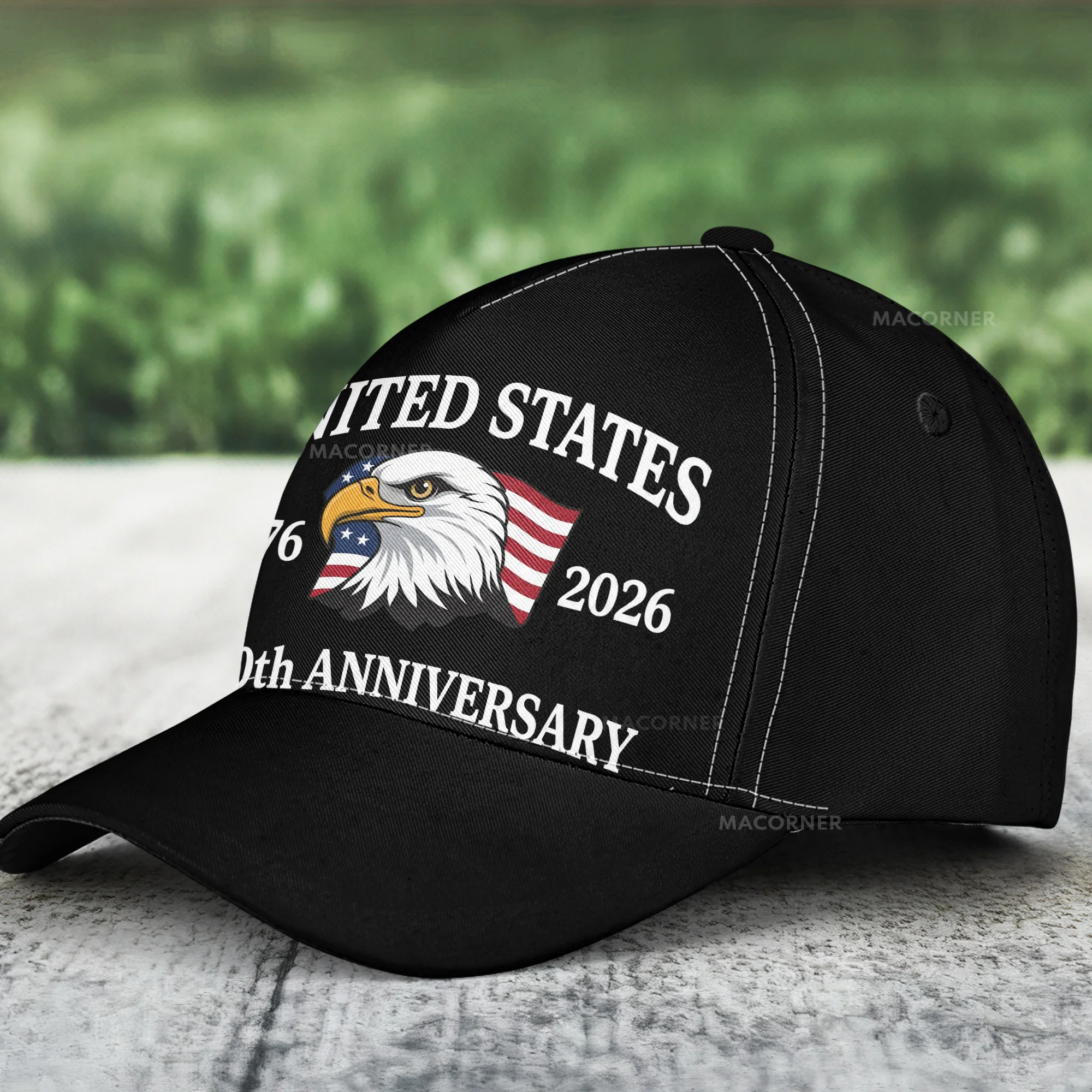 United States 250th Anniversary Eagle - Classic Cap - Image 3