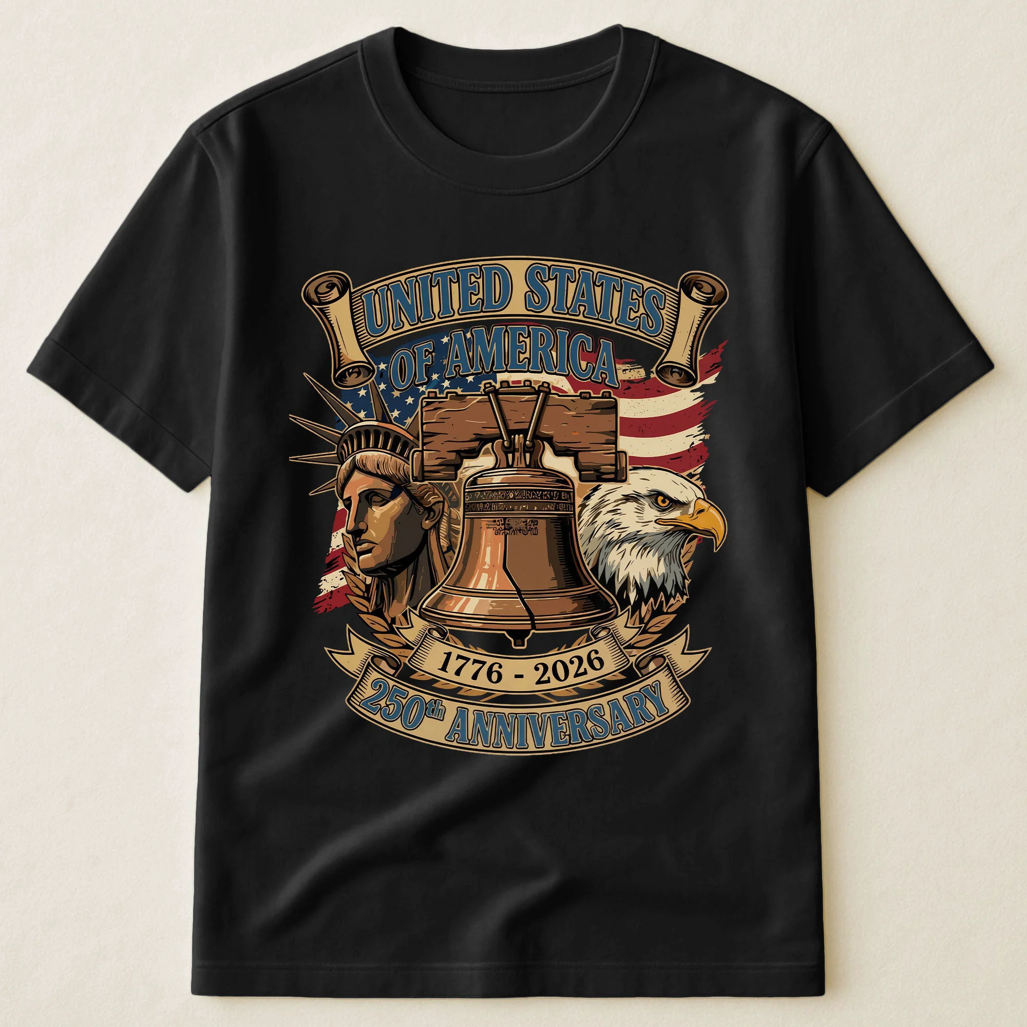 United States 250th Anniversary Liberty Bell - Shirt