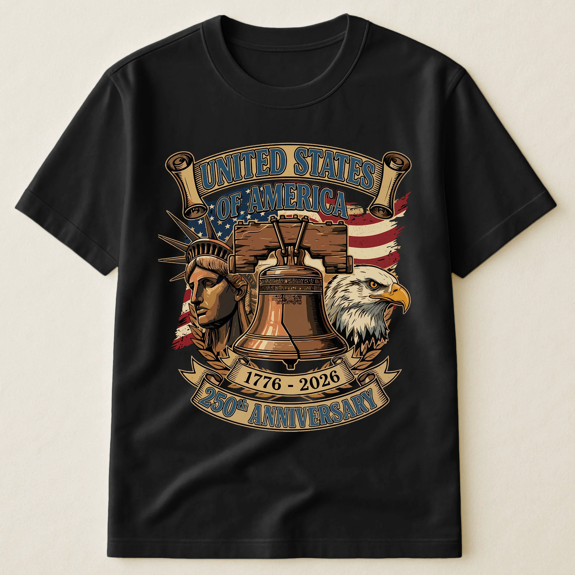 United States 250th Anniversary Liberty Bell - Shirt - Image 15