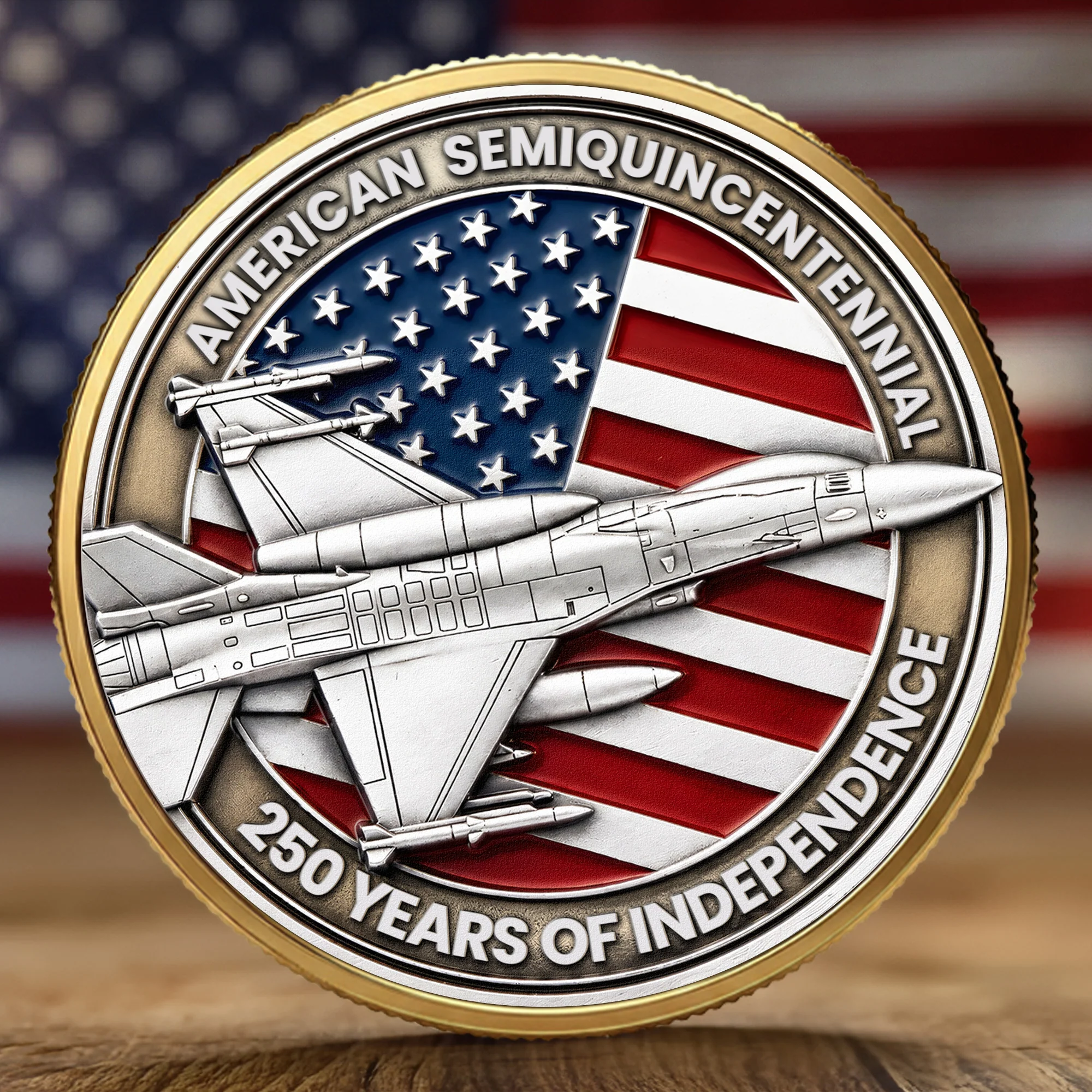 US Air Force 250 Years - Coin - Image 9