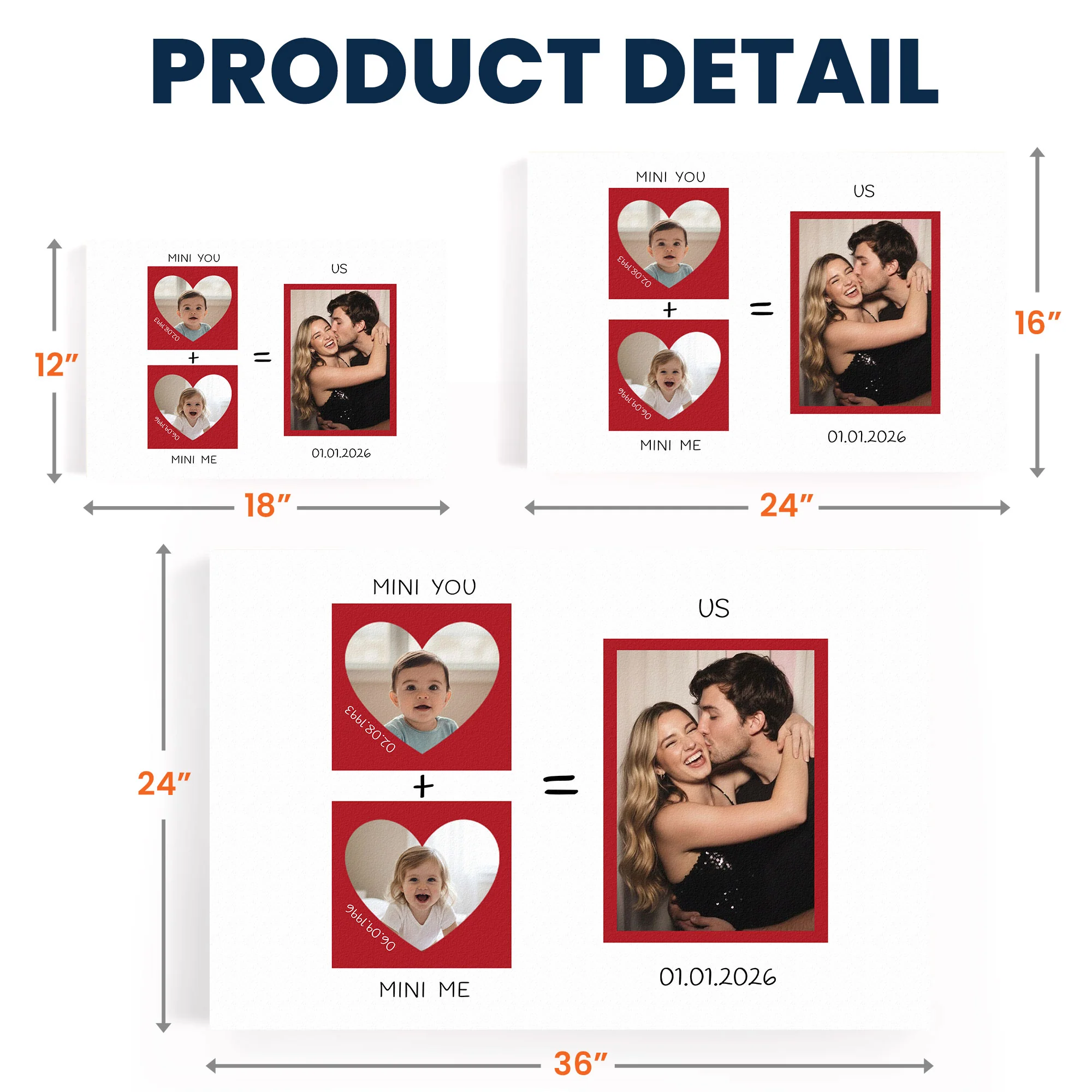 Us Forever & Always Anniversary Valentine's Day Gift For Him, Her - Personalized Photo Poster - Image 6