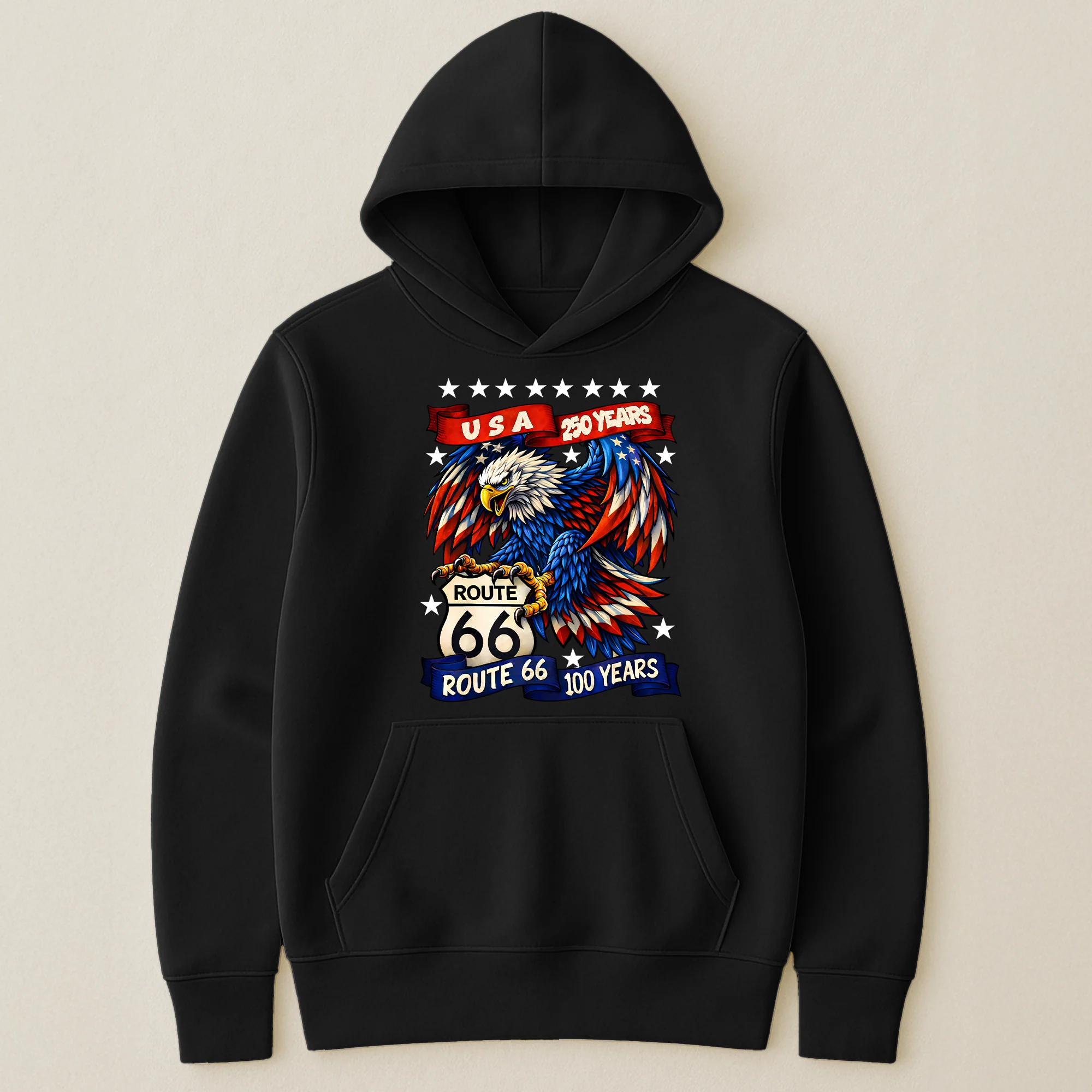 USA 250 Route 66 100 Years - Shirt - Image 5
