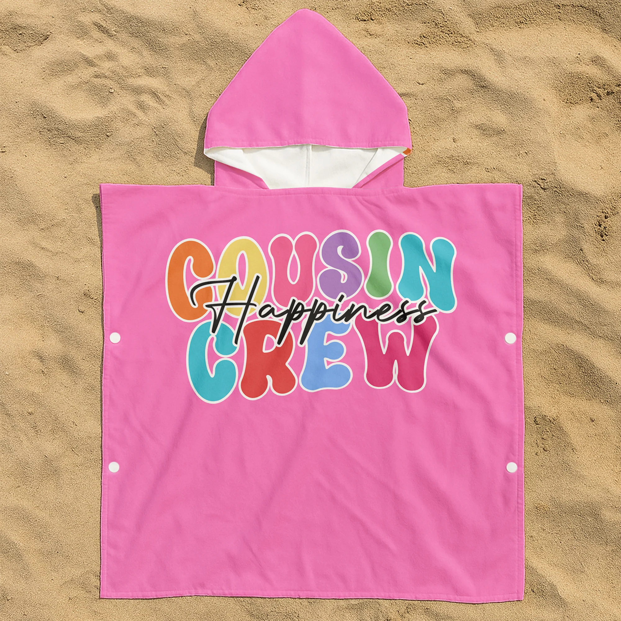 Vacay Vibe Summer Trip Vacation - Personalized Beach Towel - Image 3