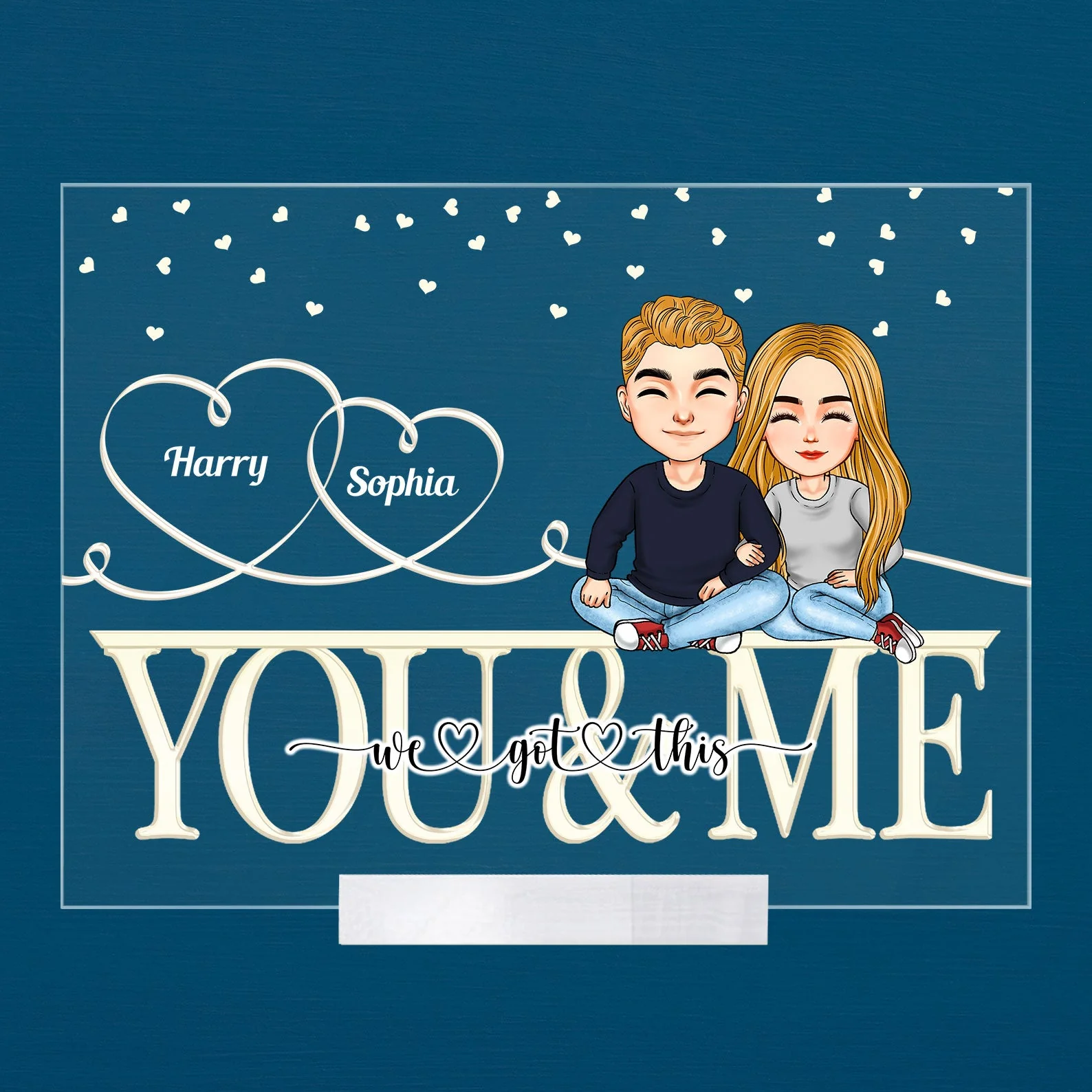 We Got This - Personalized Acrylic Plaque