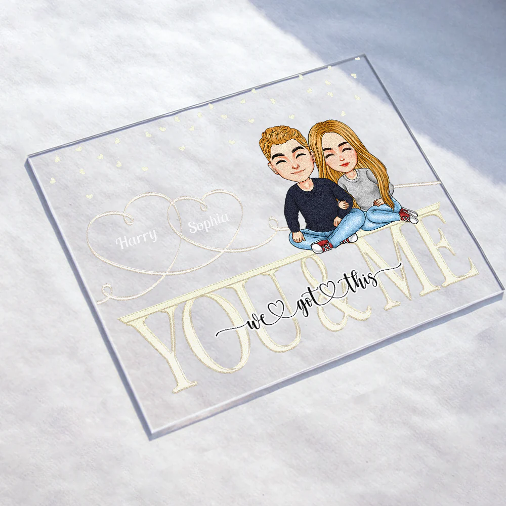 We Got This - Personalized Acrylic Plaque - Image 3