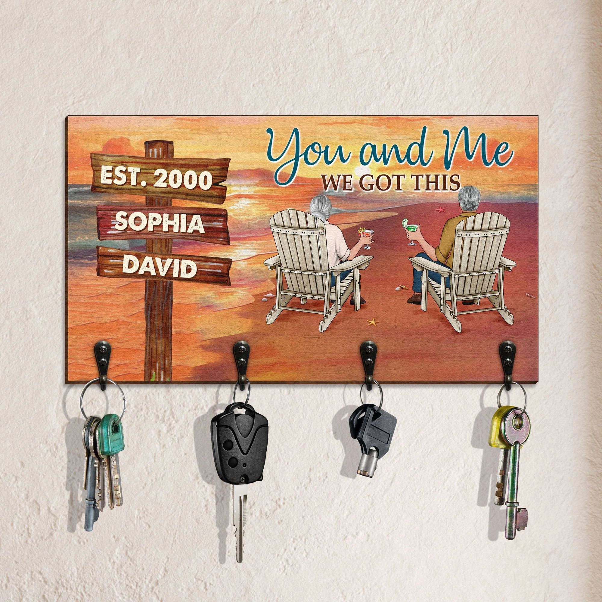 We Got This - Personalized Key Holder - Image 2