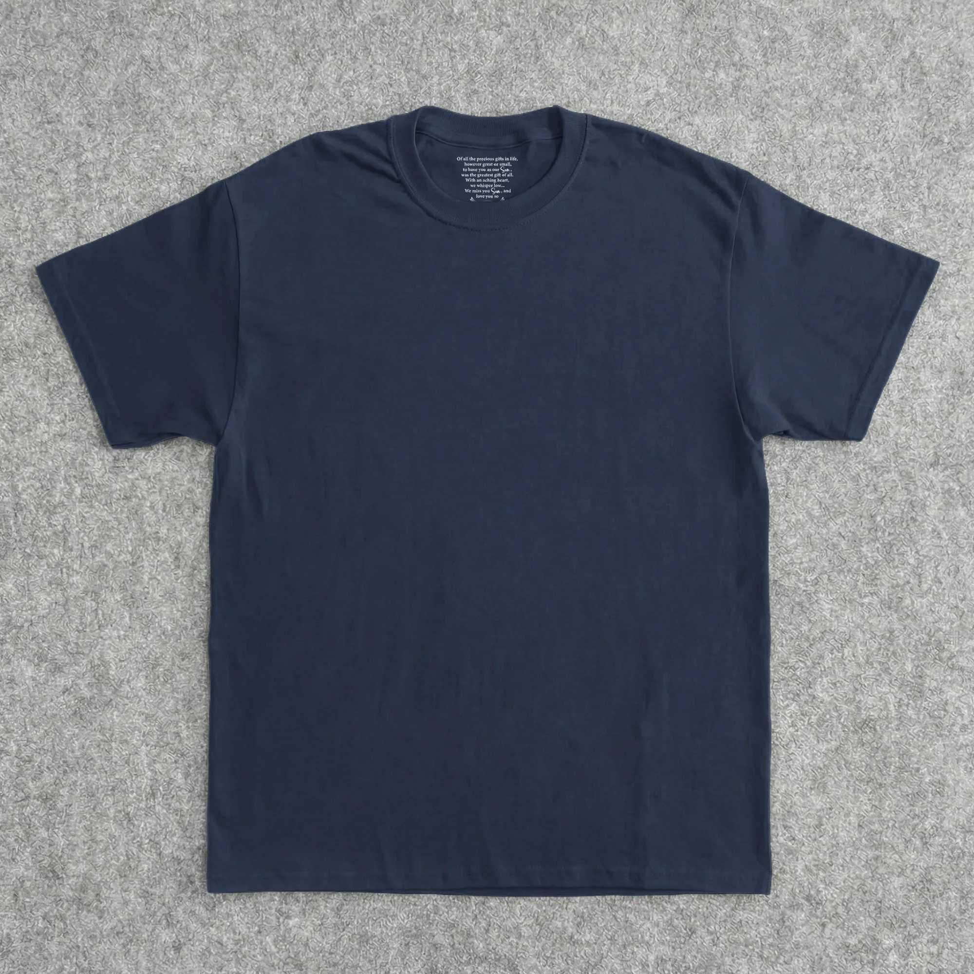 We Miss You Sympathy Gift - Personalized Shirt - Image 2