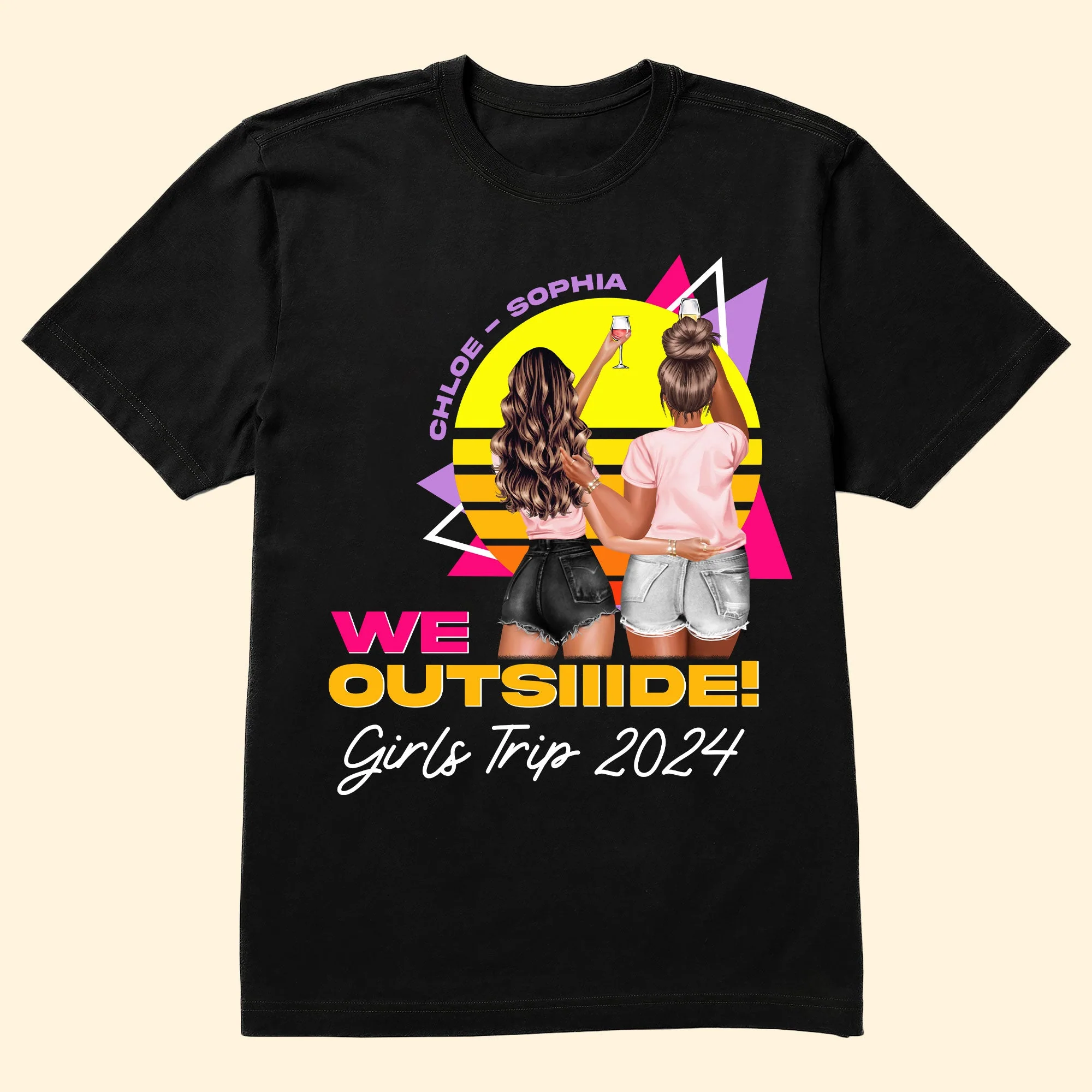 We Outsiiide! - Personalized Shirt - Image 3