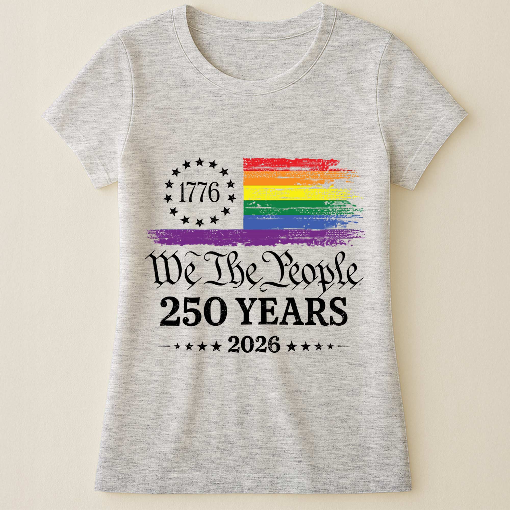 We The People 250 Years LGBTQ+ Edition - Shirt - Image 21