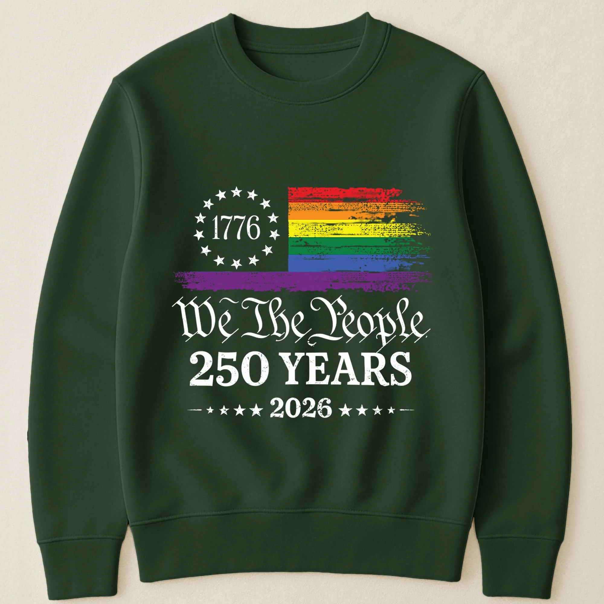We The People 250 Years LGBTQ+ Edition - Shirt - Image 27