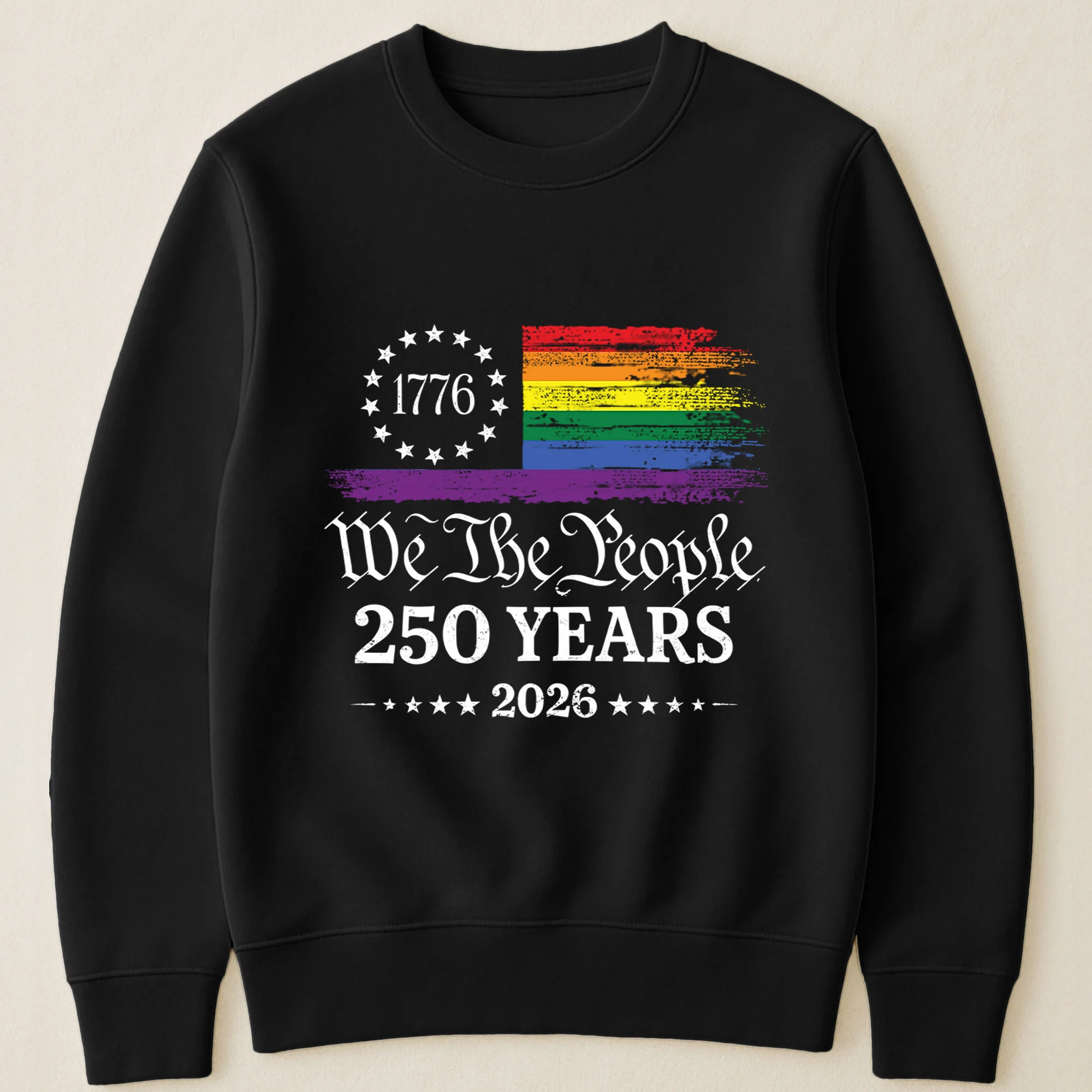 We The People 250 Years LGBTQ+ Edition - Shirt - Image 3