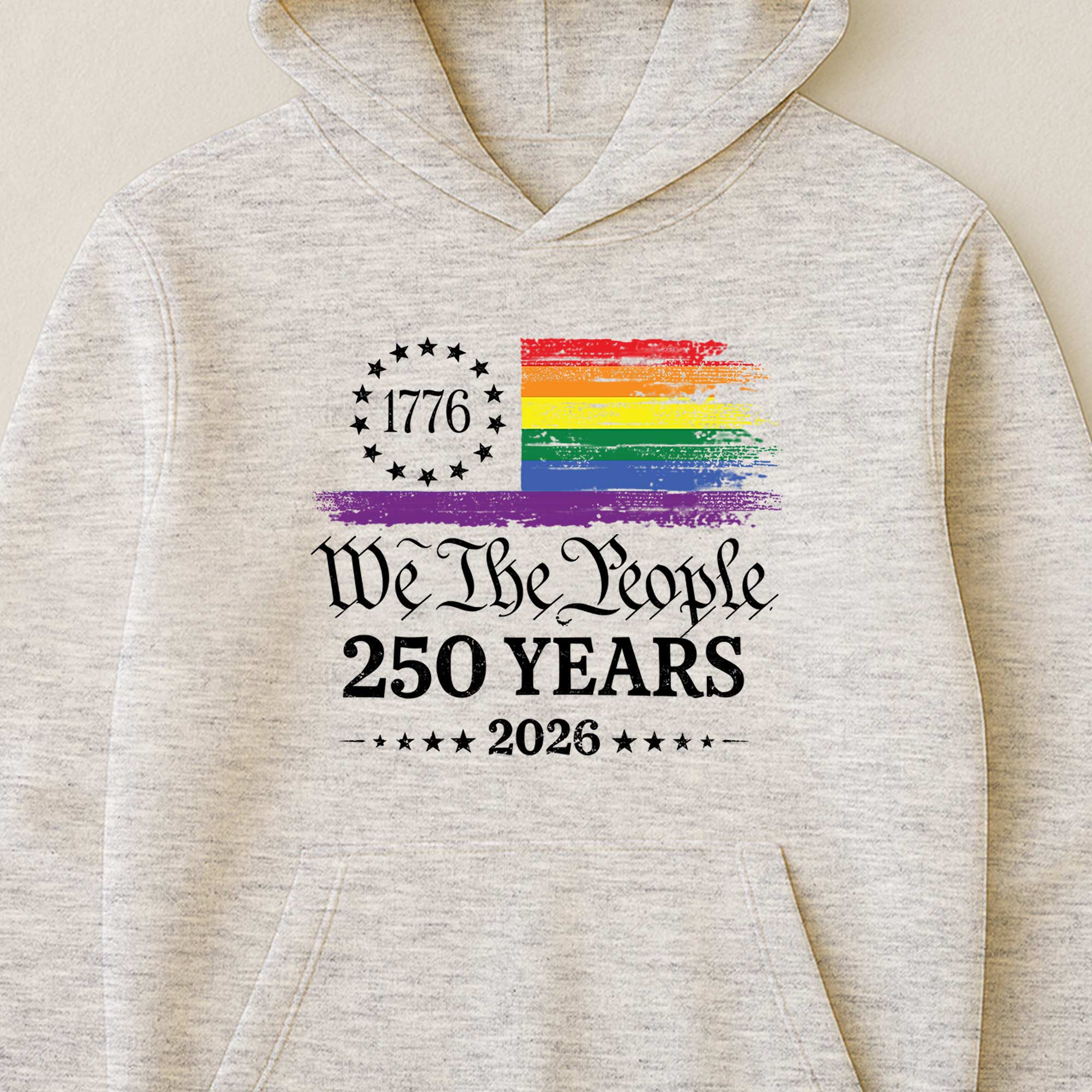 We The People 250 Years LGBTQ+ Edition - Shirt - Image 37
