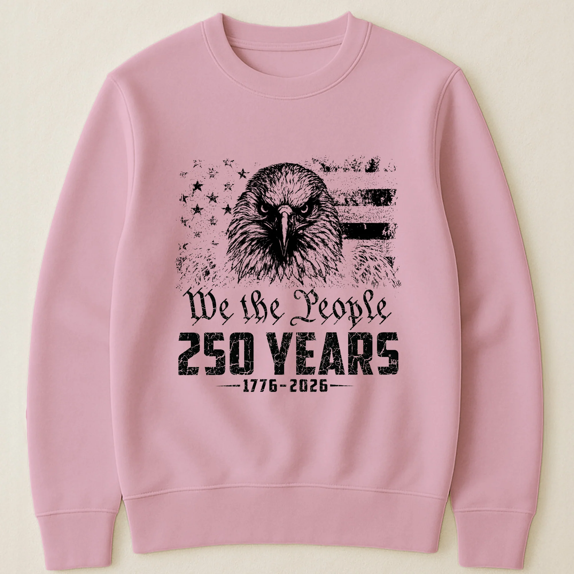 We The People Eagel Monochrome - Shirt - Image 16