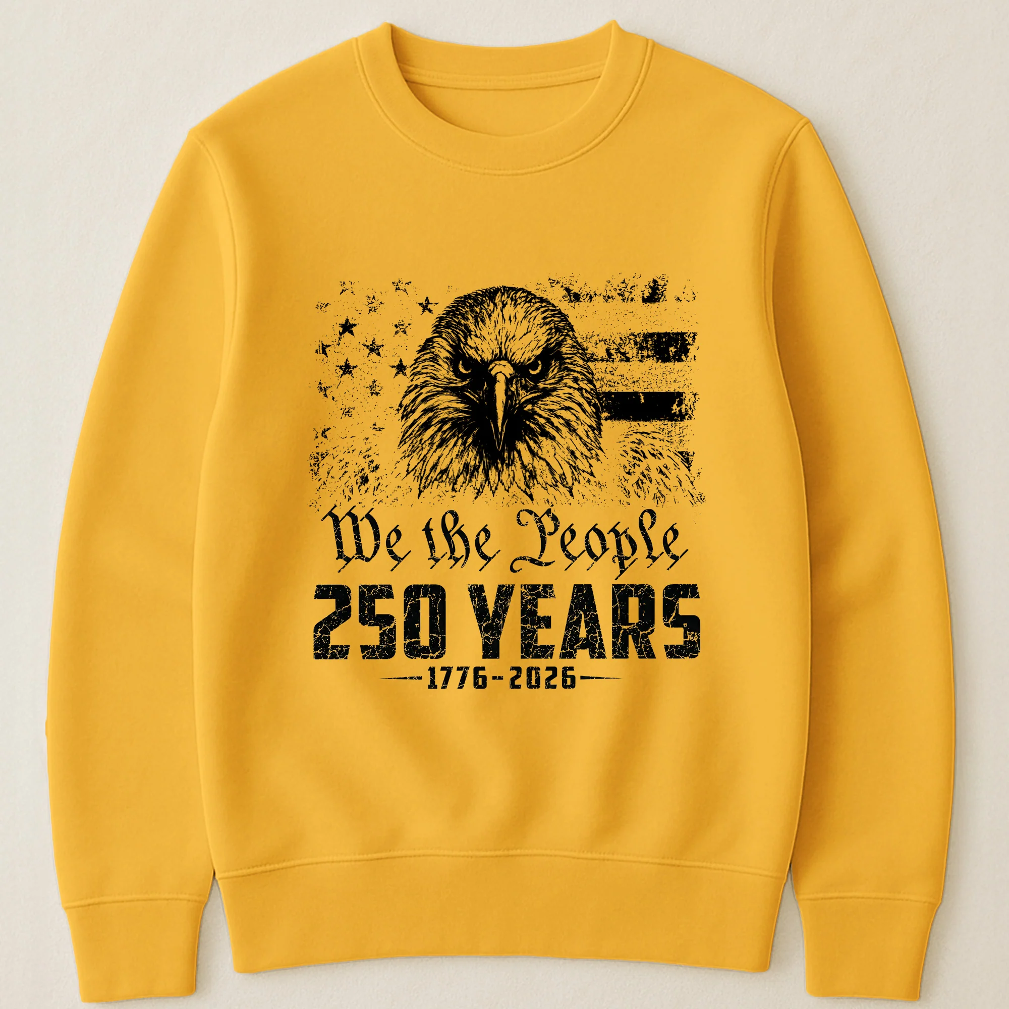 We The People Eagel Monochrome - Shirt - Image 18