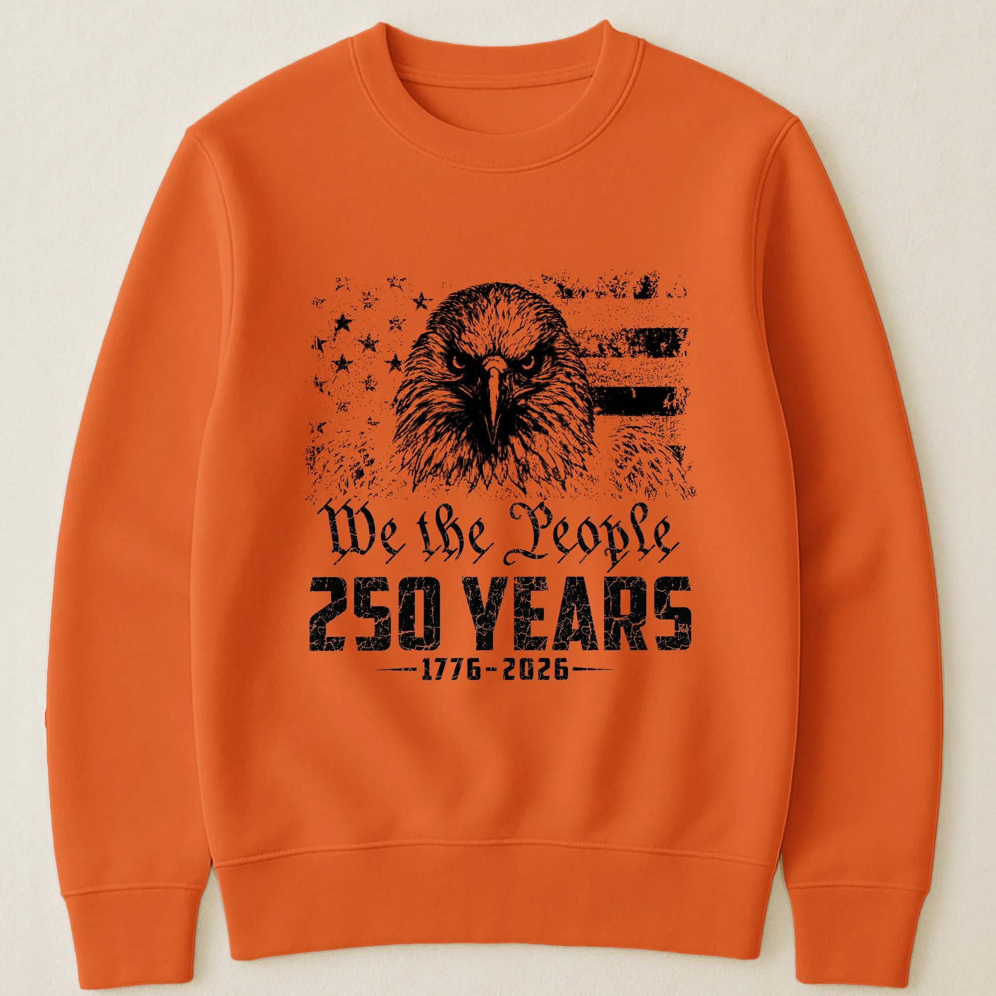 We The People Eagel Monochrome - Shirt - Image 19