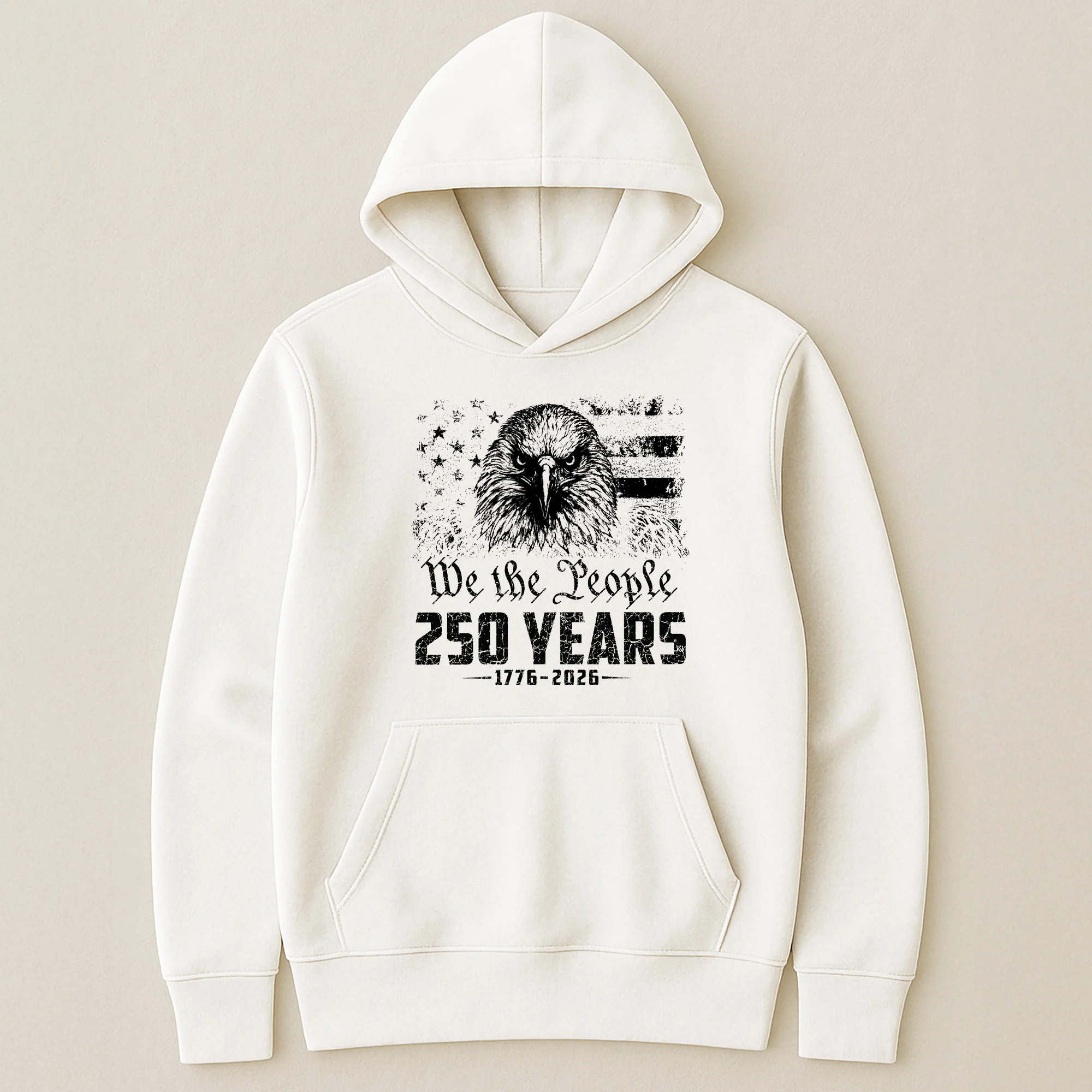 We The People Eagel Monochrome - Shirt - Image 24