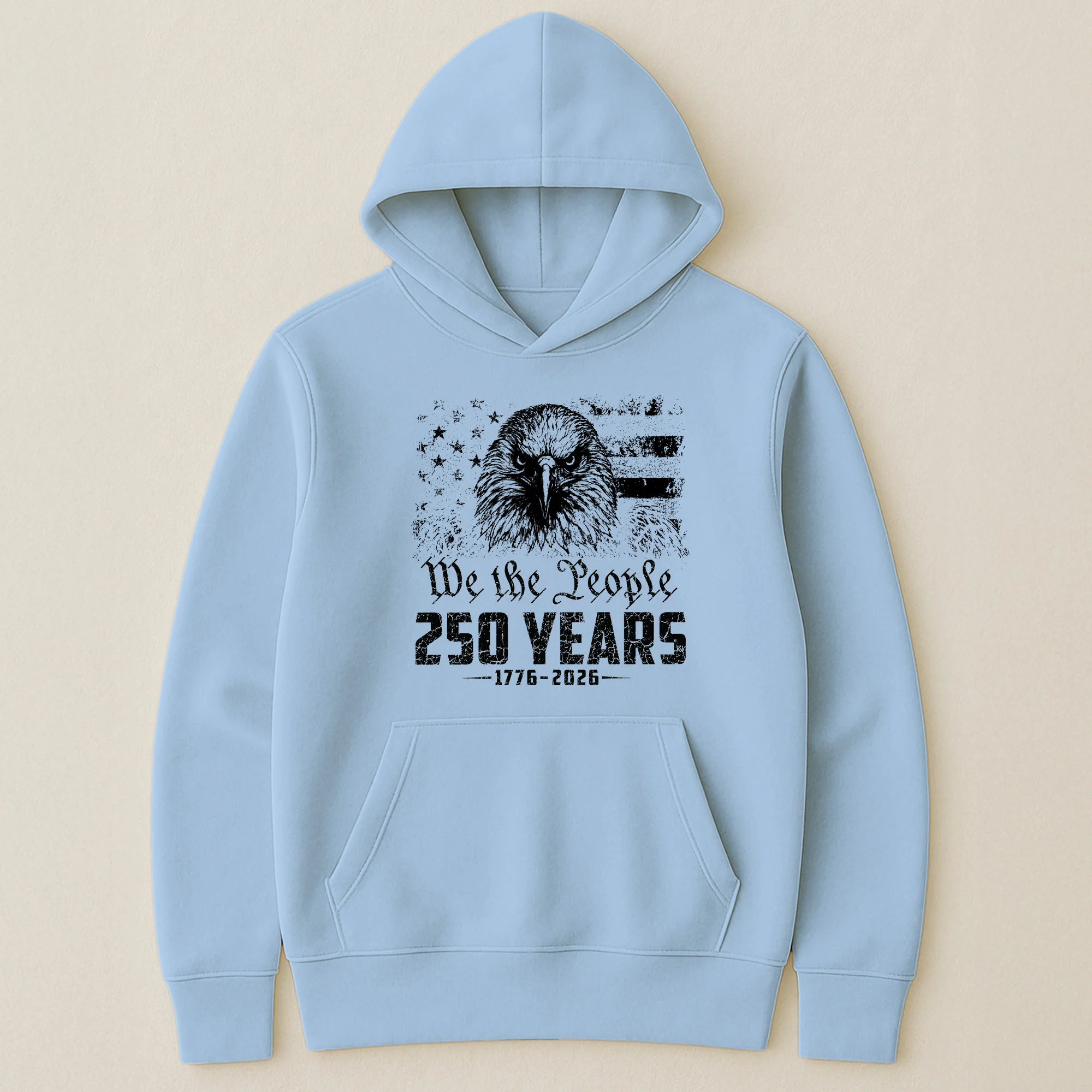 We The People Eagel Monochrome - Shirt - Image 27