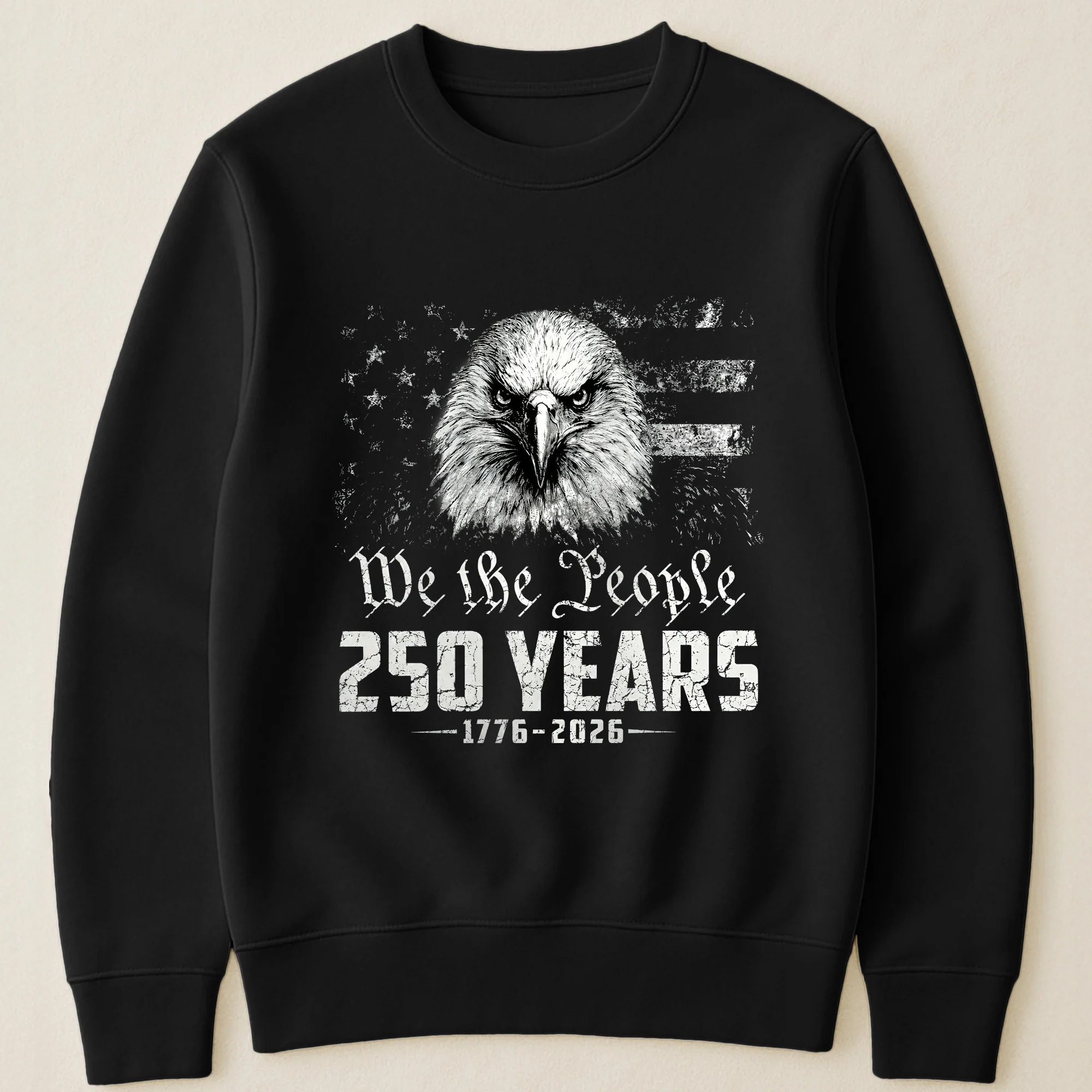 We The People Eagel Monochrome - Shirt - Image 34