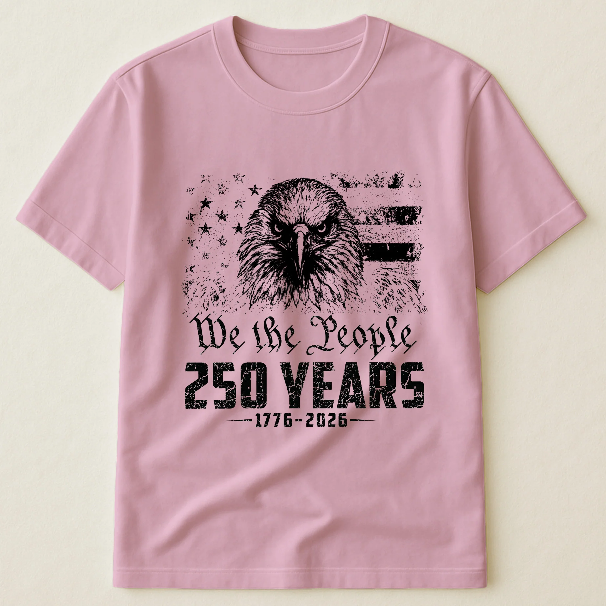 We The People Eagel Monochrome - Shirt - Image 6