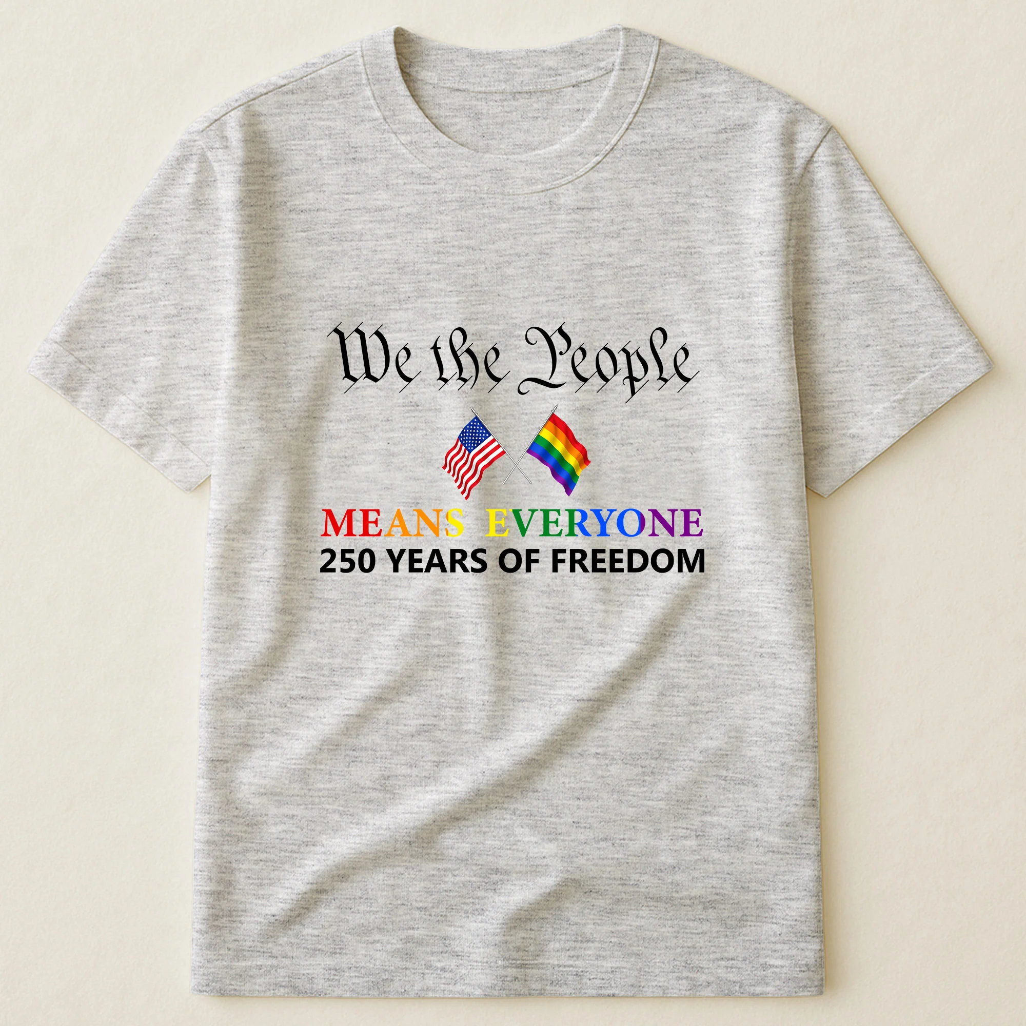 We The People Means Everyone - Shirt - Image 11
