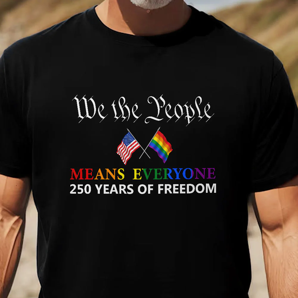 We The People Means Everyone - Shirt - Image 2