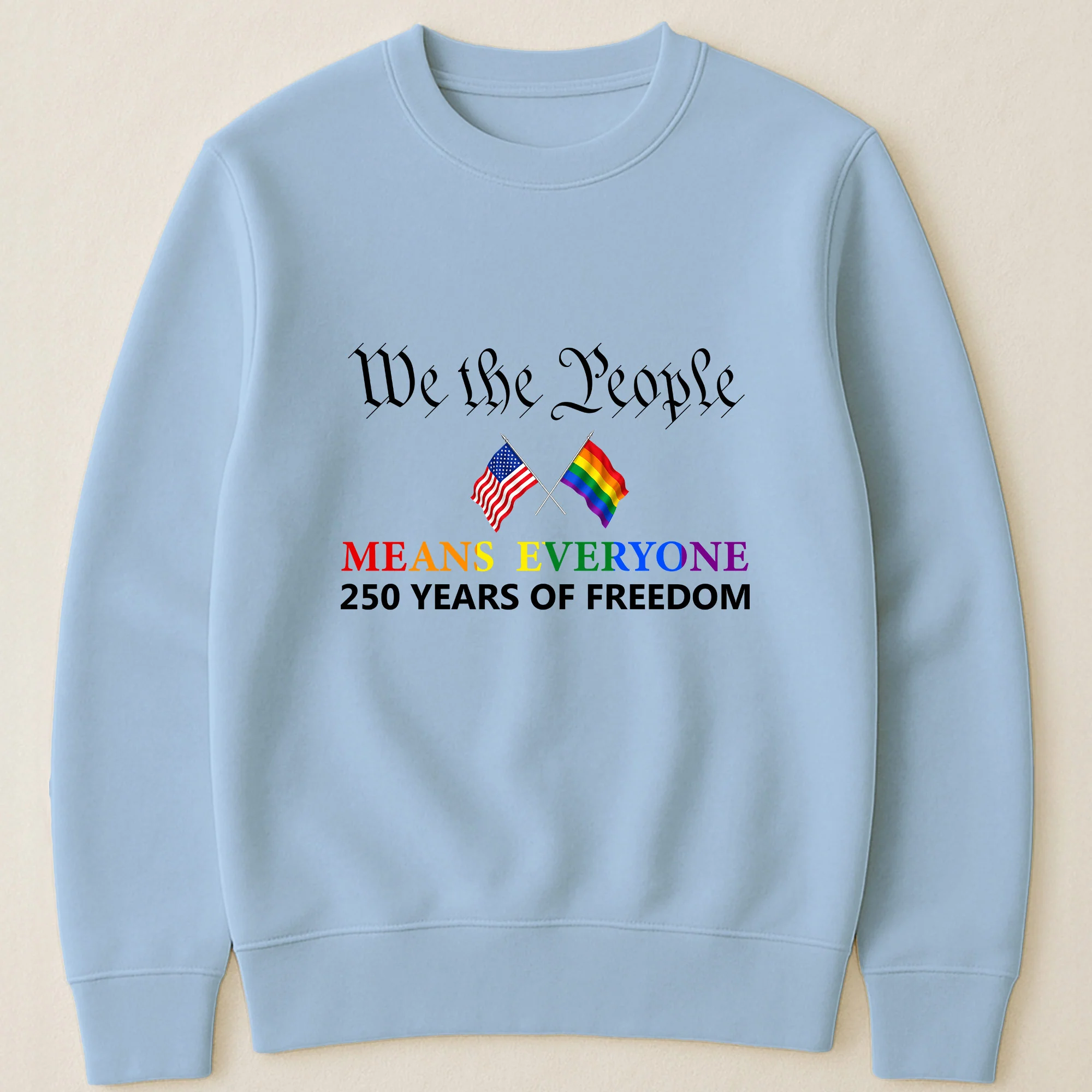 We The People Means Everyone - Shirt - Image 31