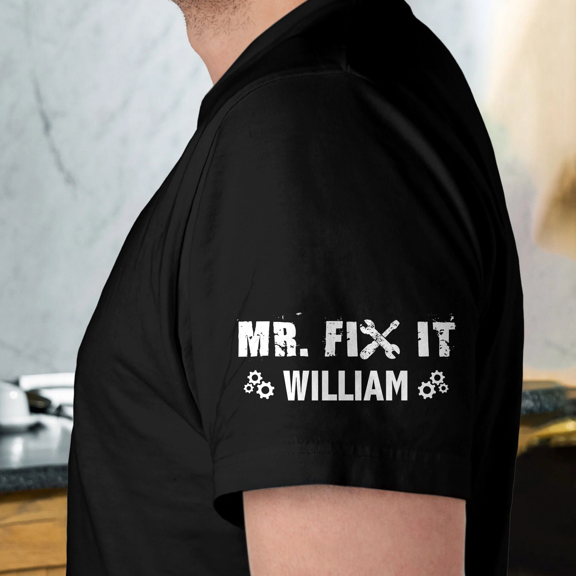 When It Comes To Being The Best Dad You Nailed It - Personalized Shirt - Image 2