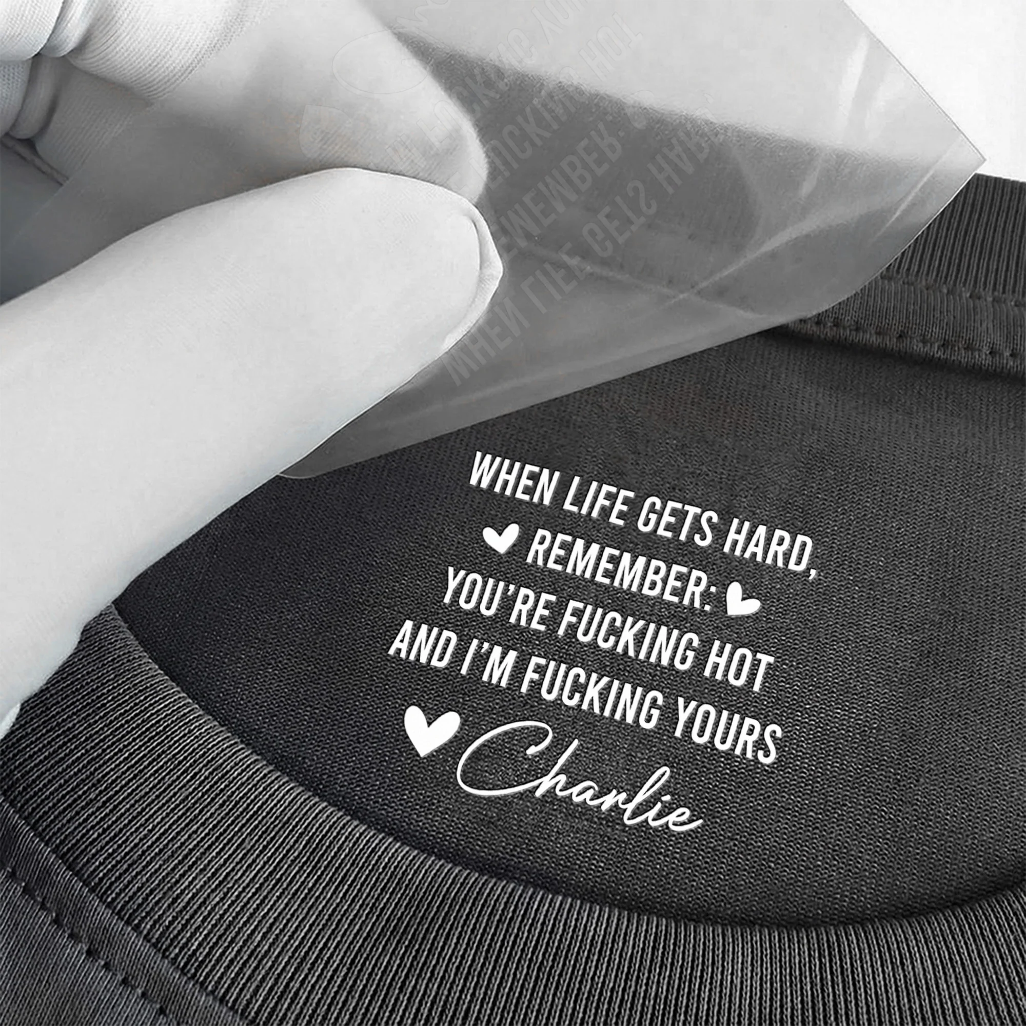 When You're Having A Bad Day Just Remember Anniversary Valentine's Day Gift For Her - Personalized Shirt - Image 3