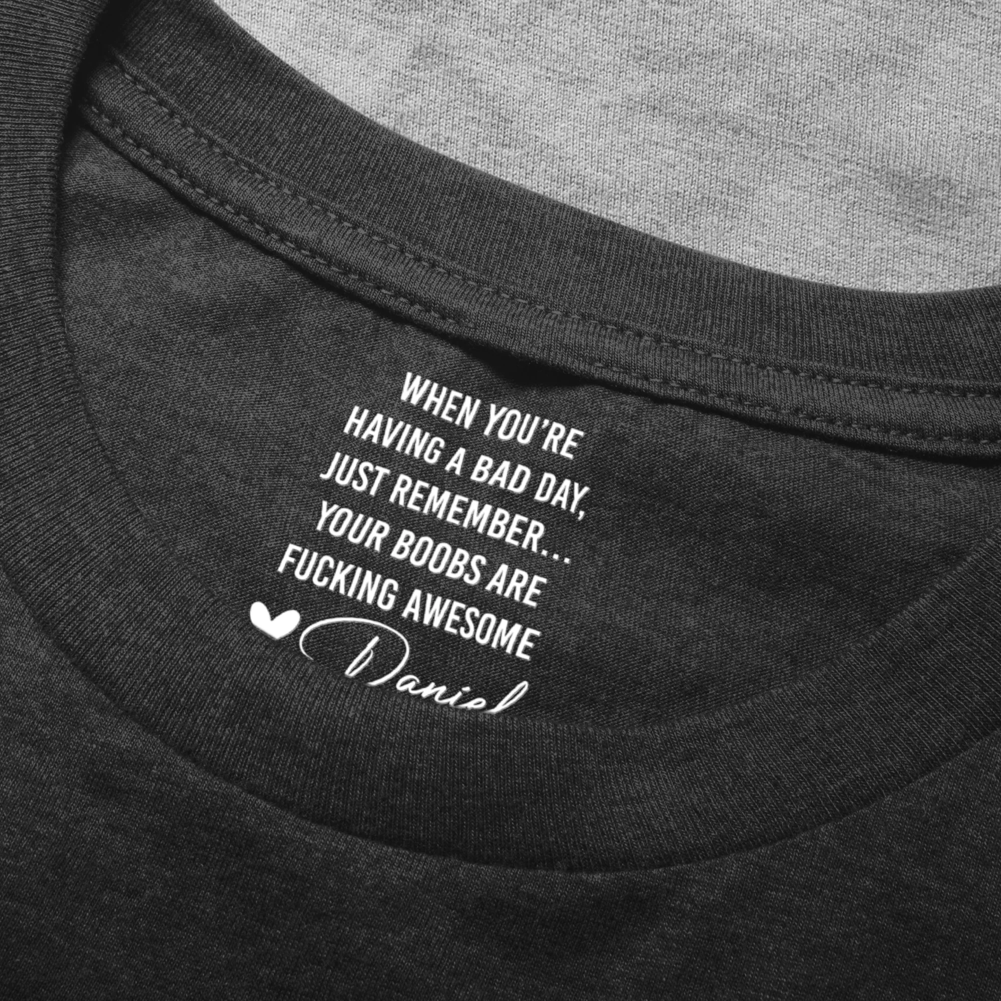 When You're Having A Bad Day Just Remember Anniversary Valentine's Day Gift For Her - Personalized Shirt - Image 5