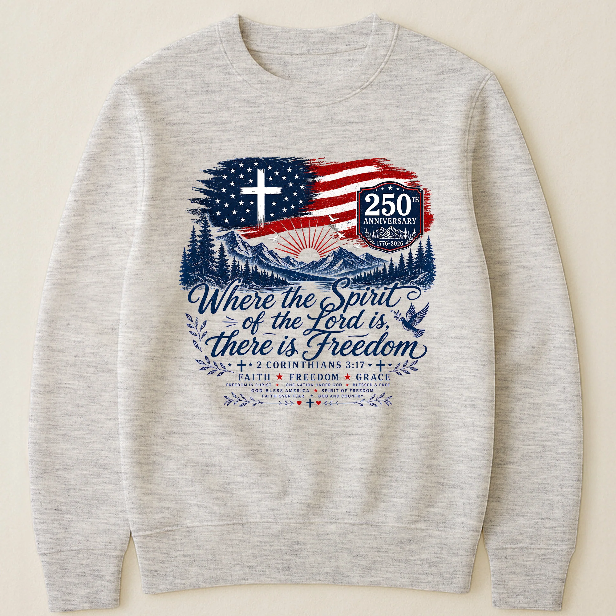 Where The Spirit Of The Lord Is, There Is Freedom - Shirt - Image 19