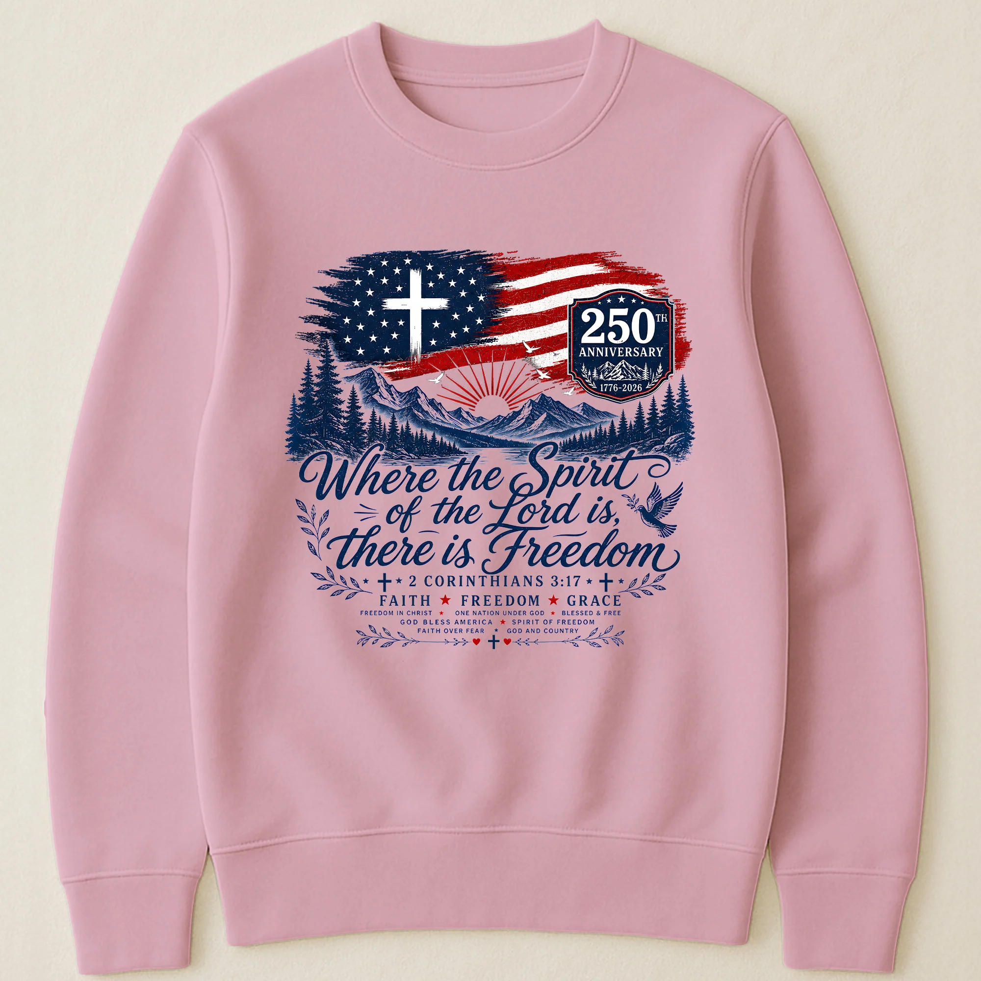 Where The Spirit Of The Lord Is, There Is Freedom - Shirt - Image 20