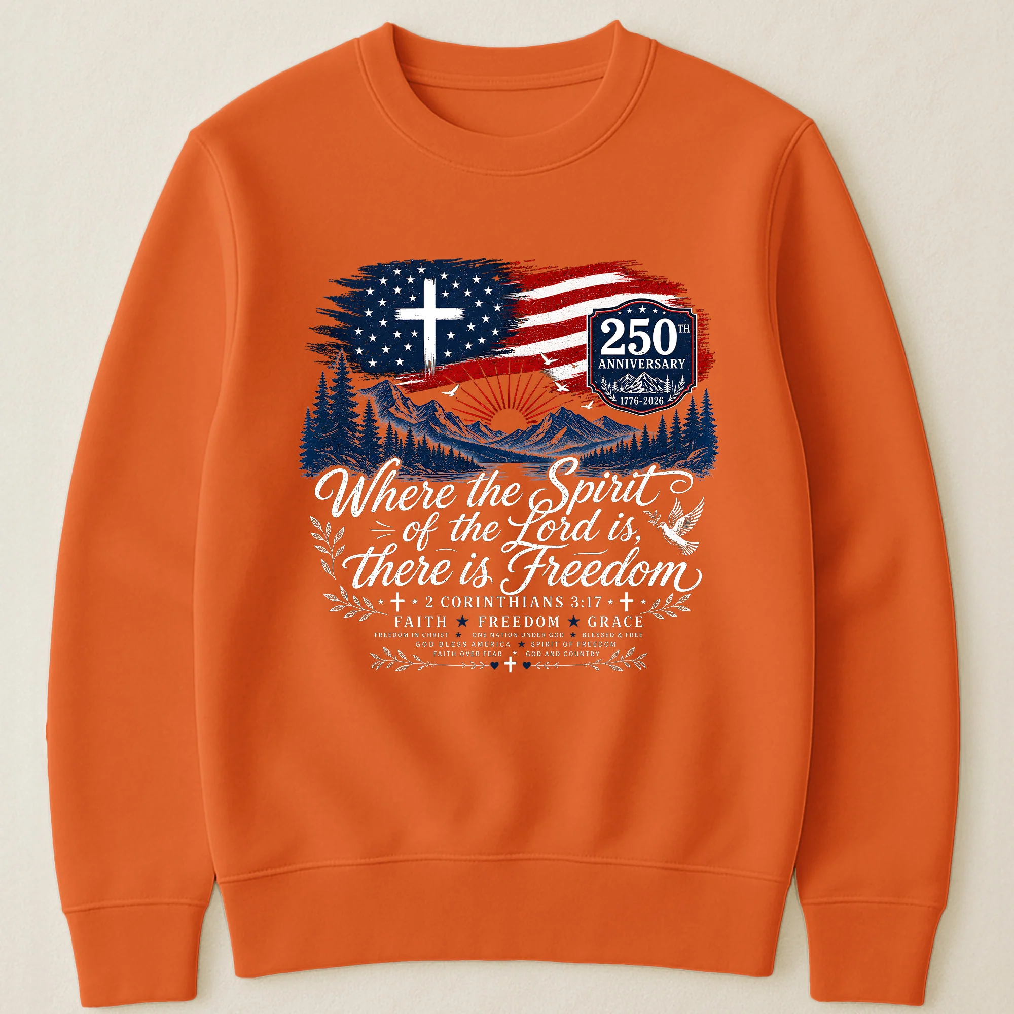 Where The Spirit Of The Lord Is, There Is Freedom - Shirt - Image 23
