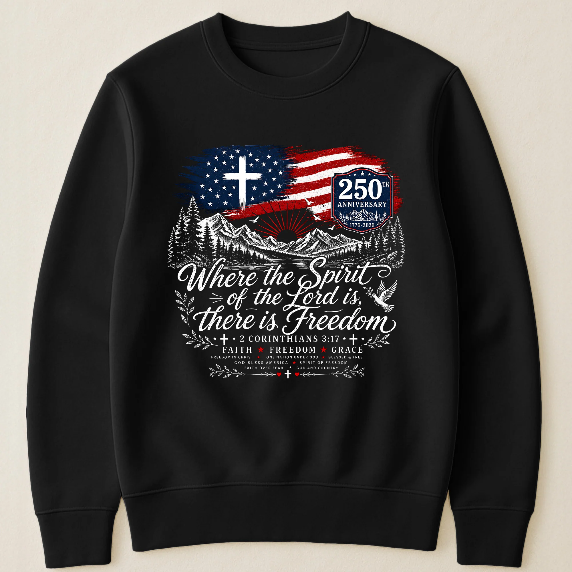 Where The Spirit Of The Lord Is, There Is Freedom - Shirt - Image 25