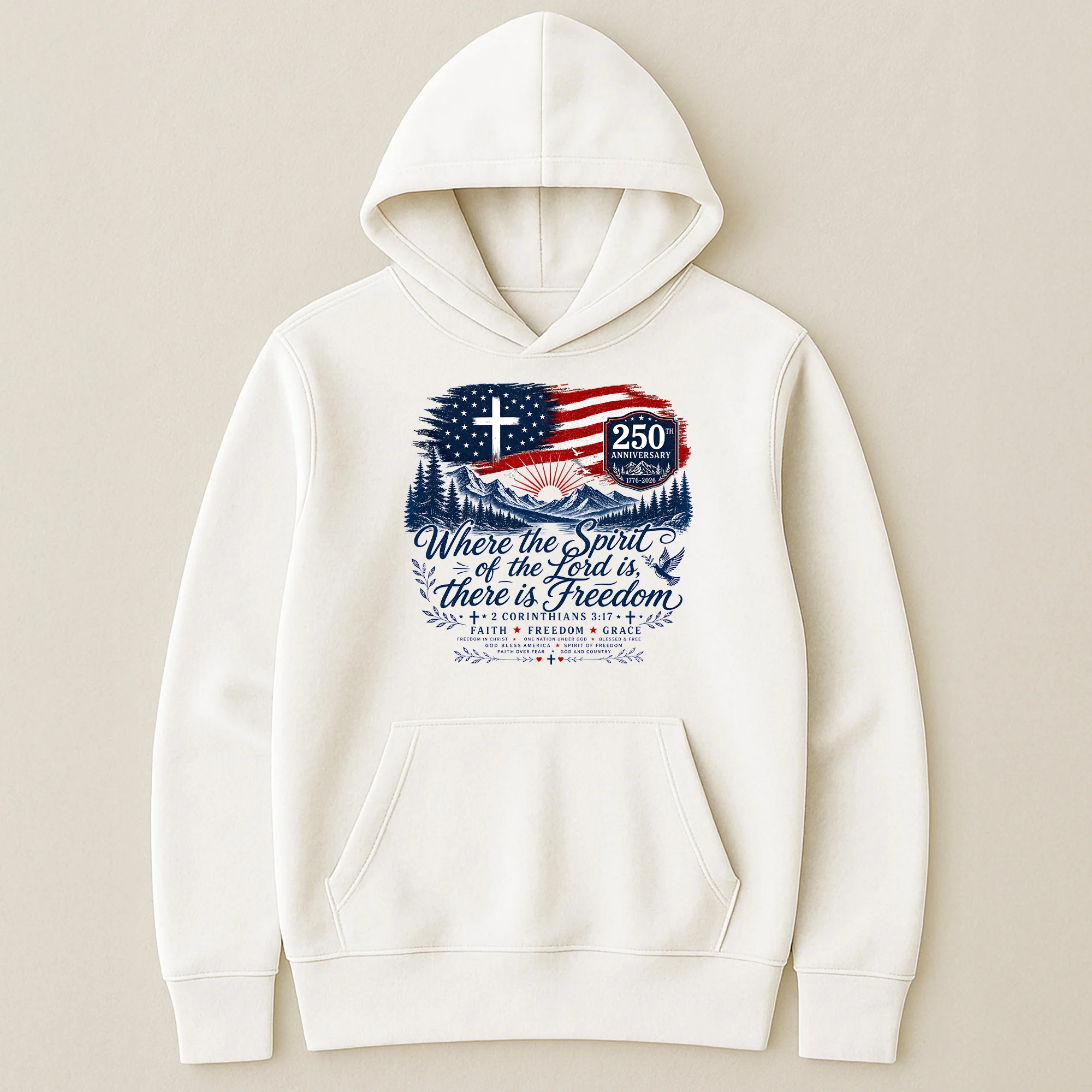 Where The Spirit Of The Lord Is, There Is Freedom - Shirt - Image 28