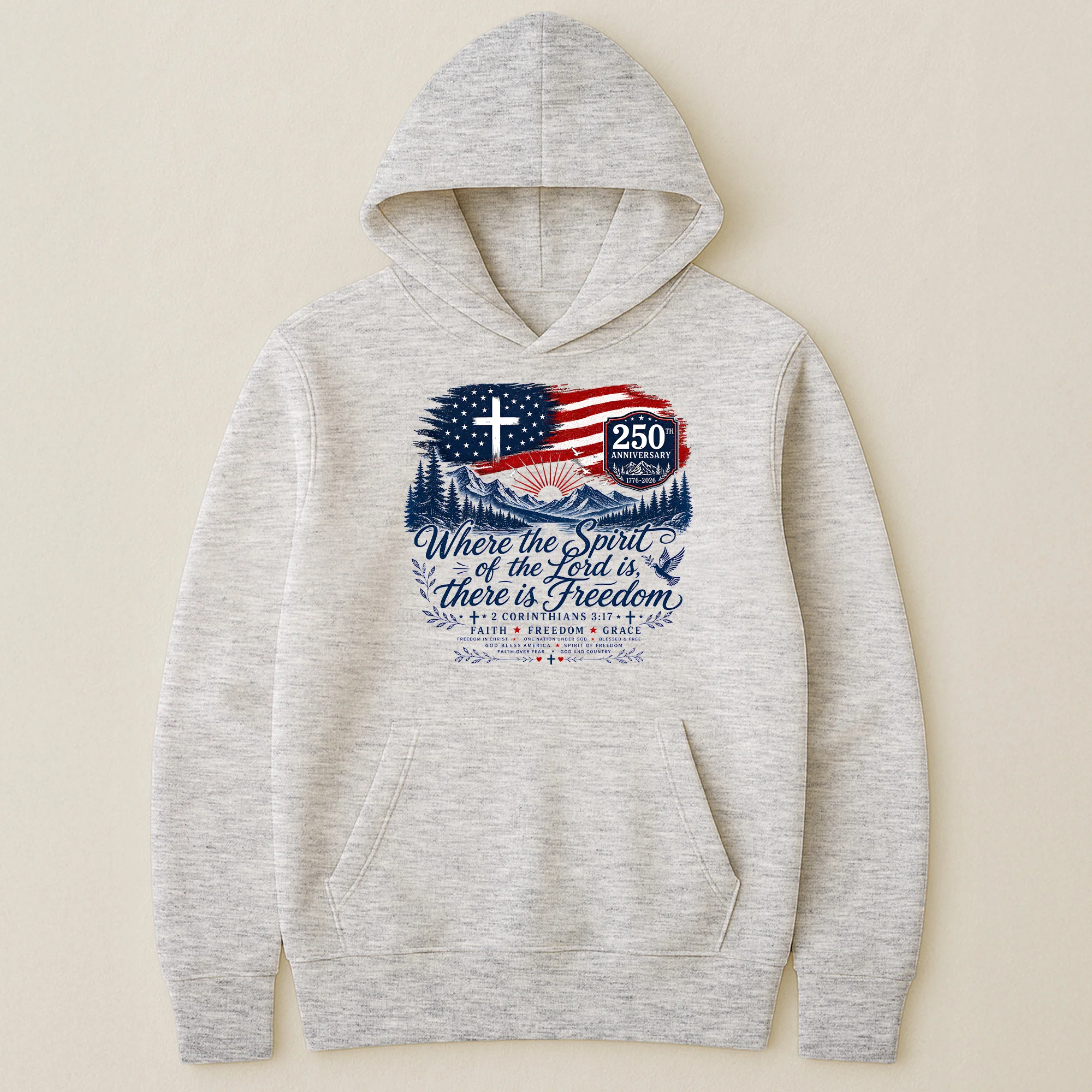 Where The Spirit Of The Lord Is, There Is Freedom - Shirt - Image 29