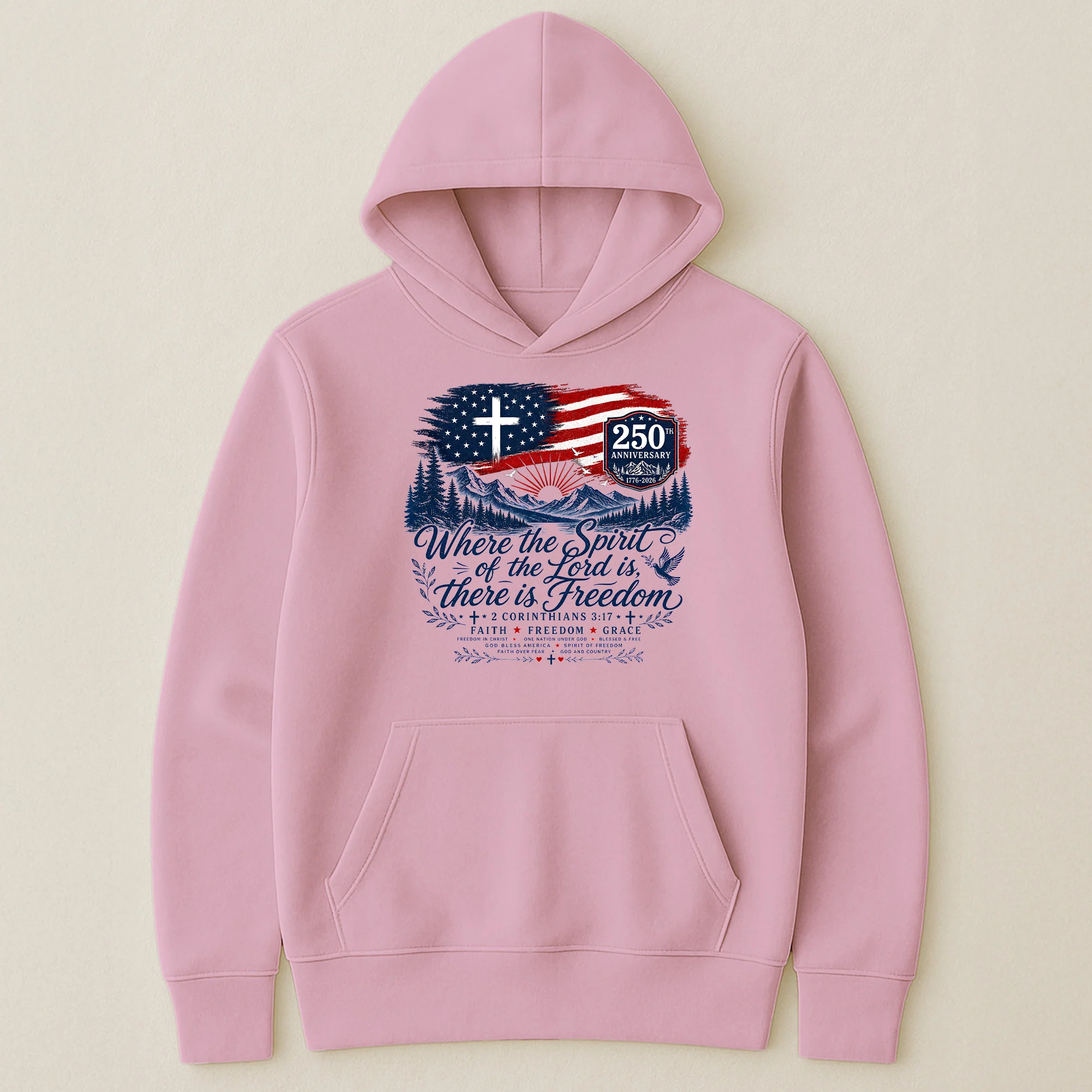 Where The Spirit Of The Lord Is, There Is Freedom - Shirt - Image 30