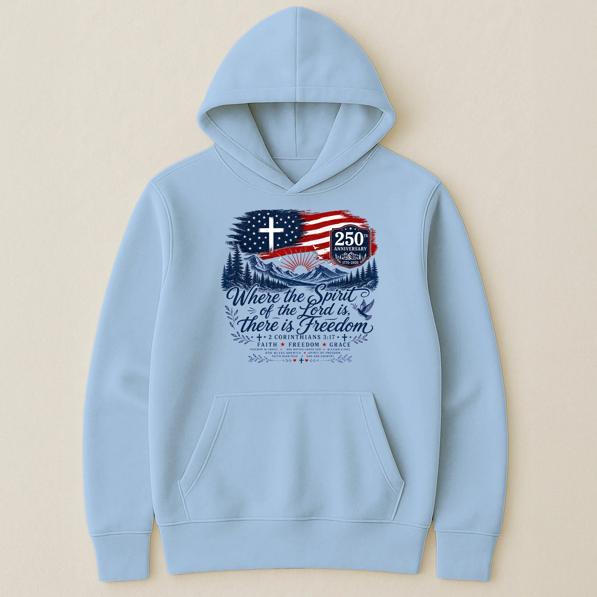 Where The Spirit Of The Lord Is, There Is Freedom - Shirt - Image 31