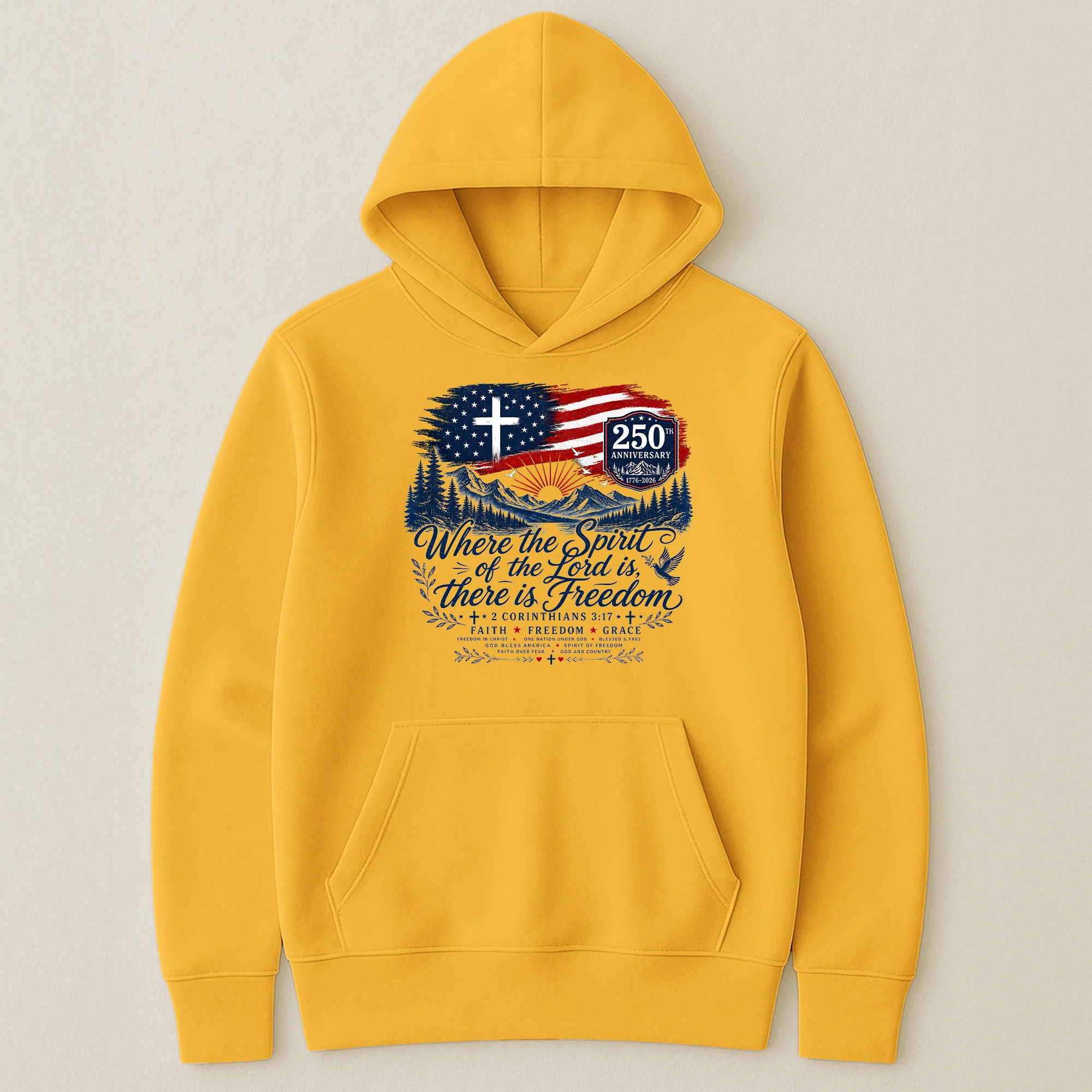 Where The Spirit Of The Lord Is, There Is Freedom - Shirt - Image 32