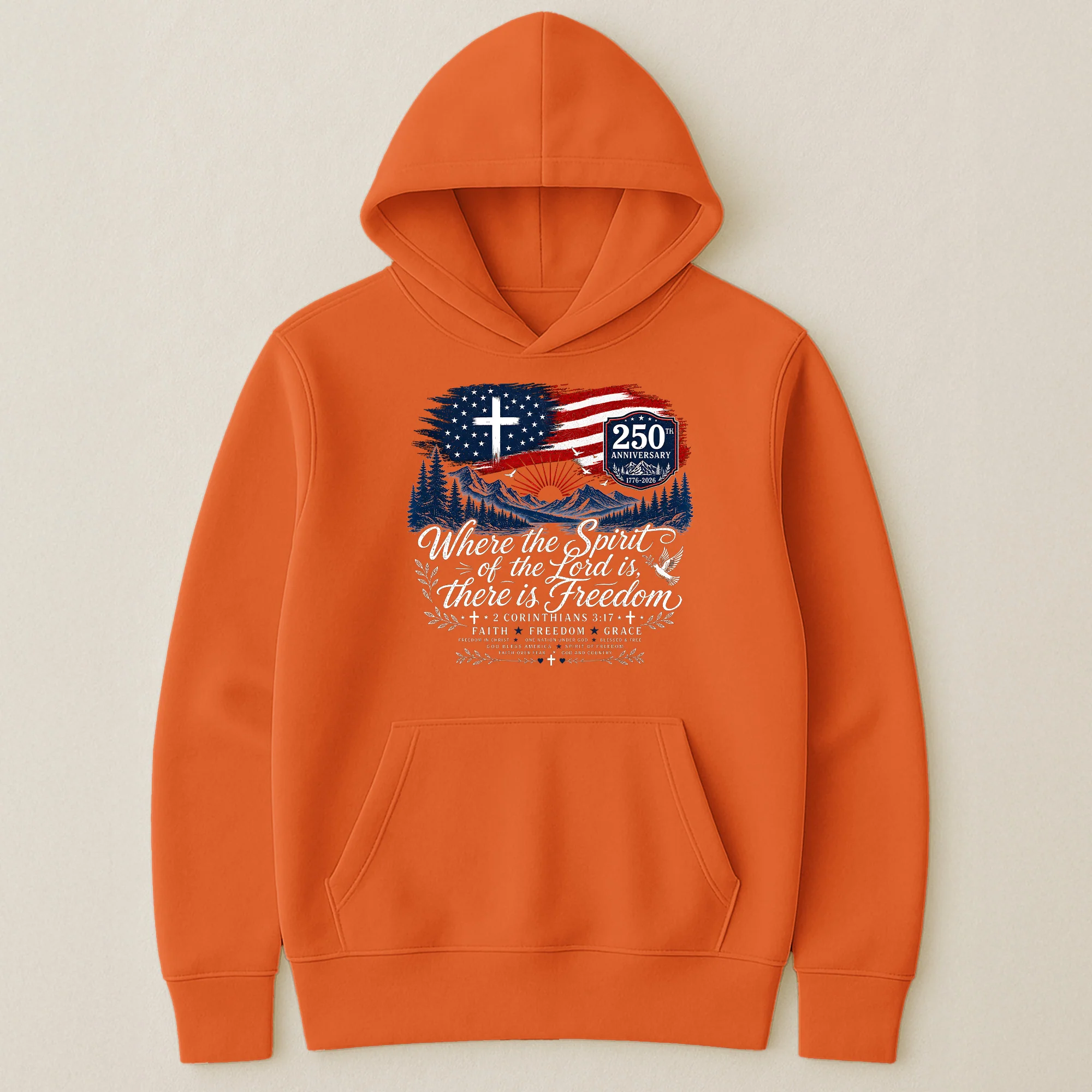 Where The Spirit Of The Lord Is, There Is Freedom - Shirt - Image 33