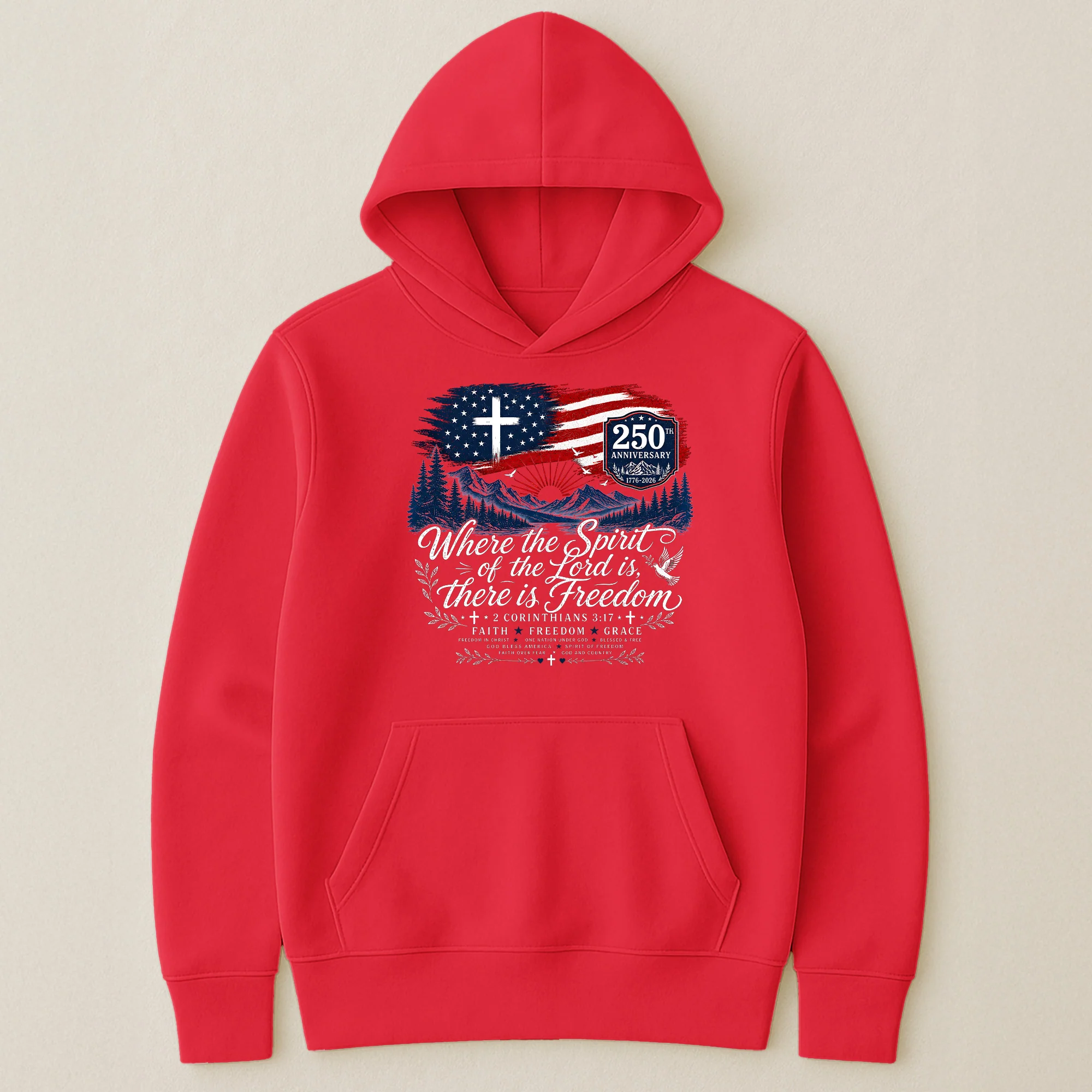 Where The Spirit Of The Lord Is, There Is Freedom - Shirt - Image 34