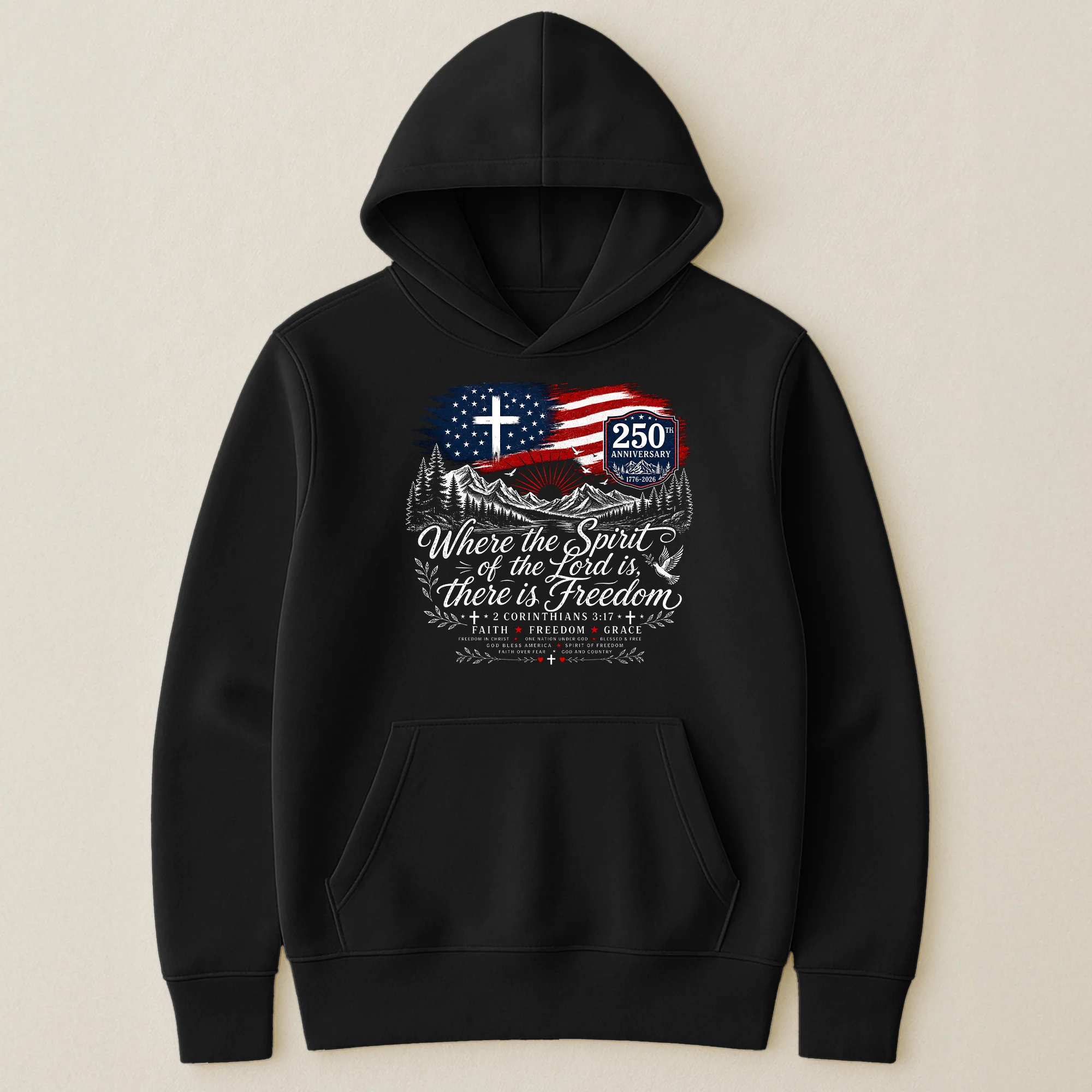 Where The Spirit Of The Lord Is, There Is Freedom - Shirt - Image 35