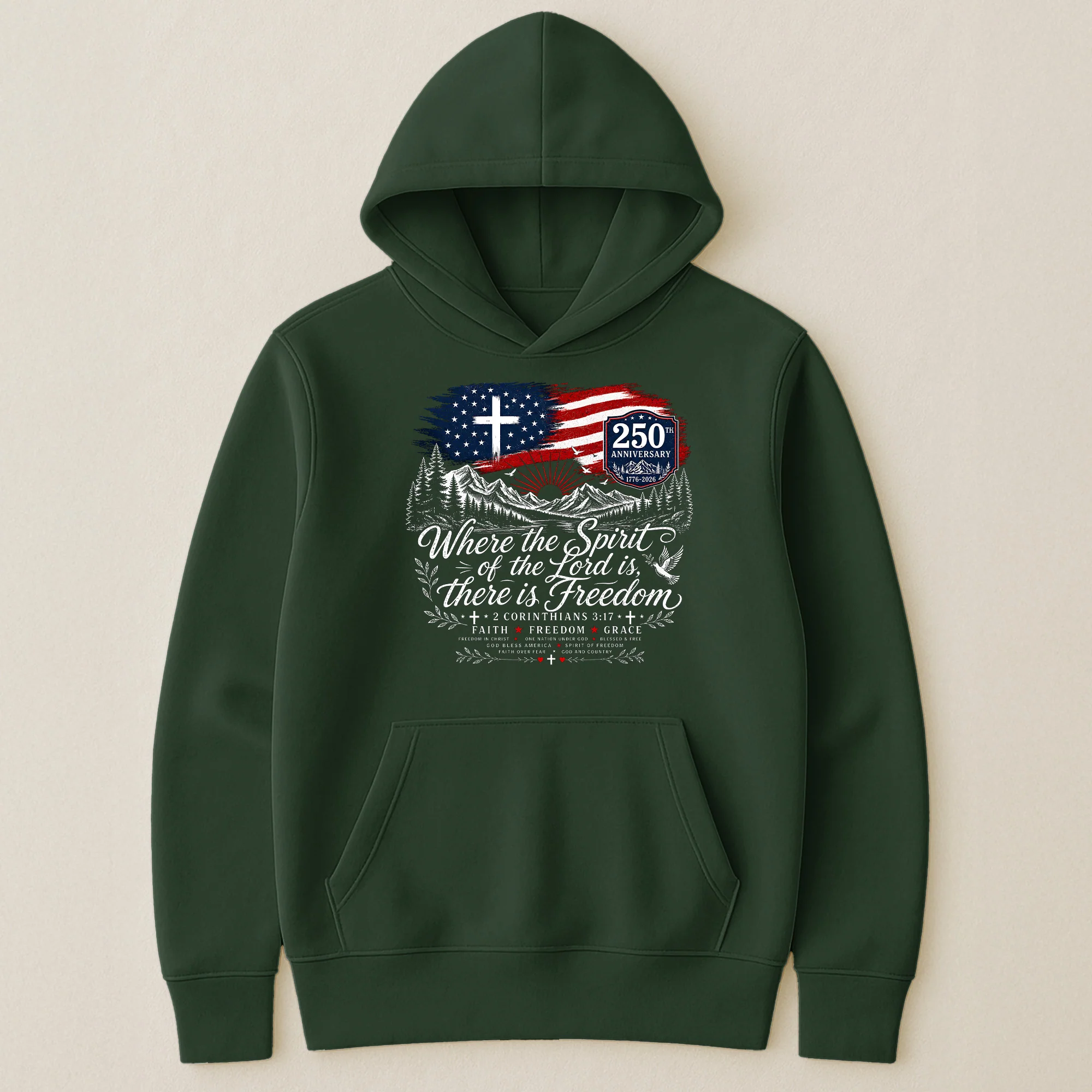 Where The Spirit Of The Lord Is, There Is Freedom - Shirt - Image 36