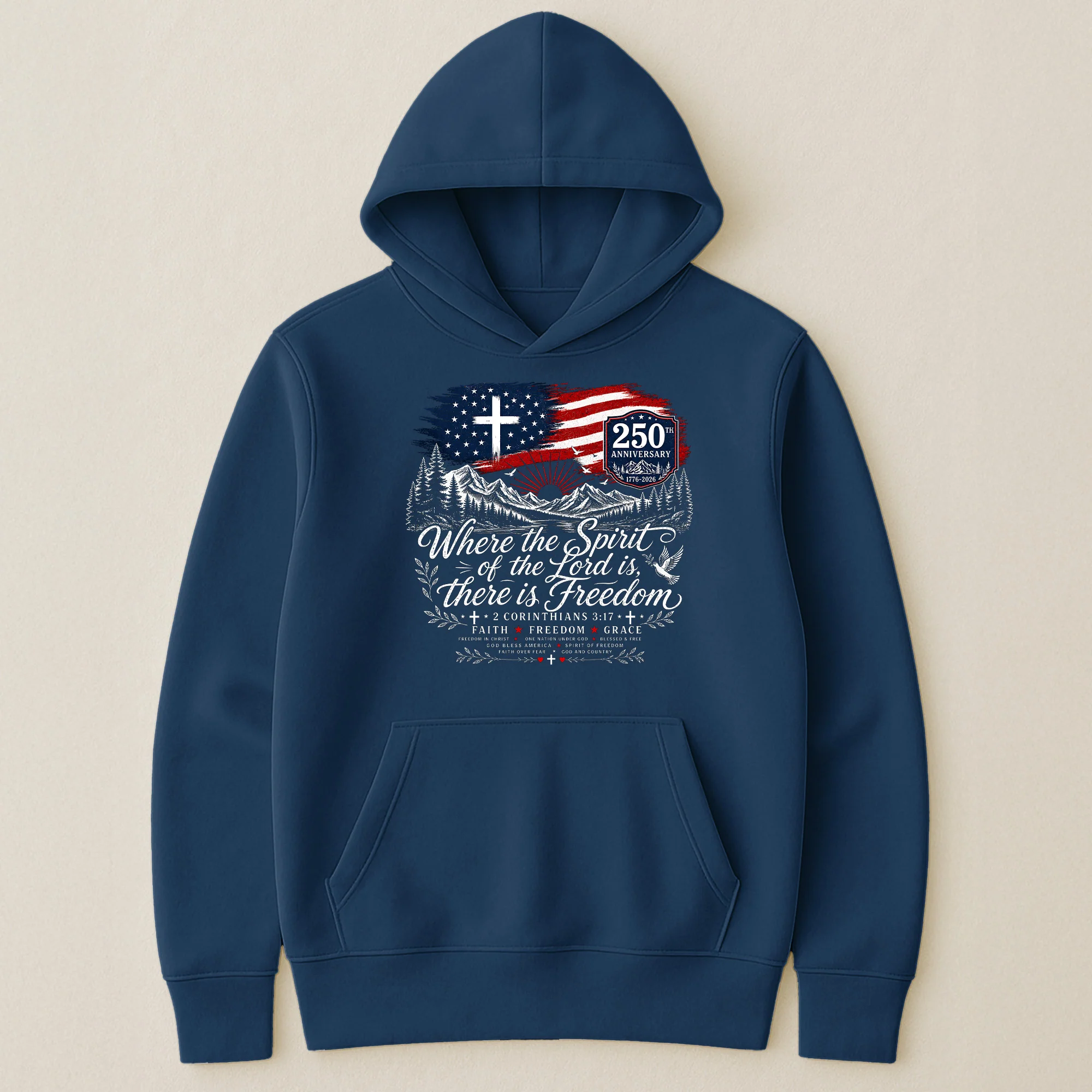 Where The Spirit Of The Lord Is, There Is Freedom - Shirt - Image 37