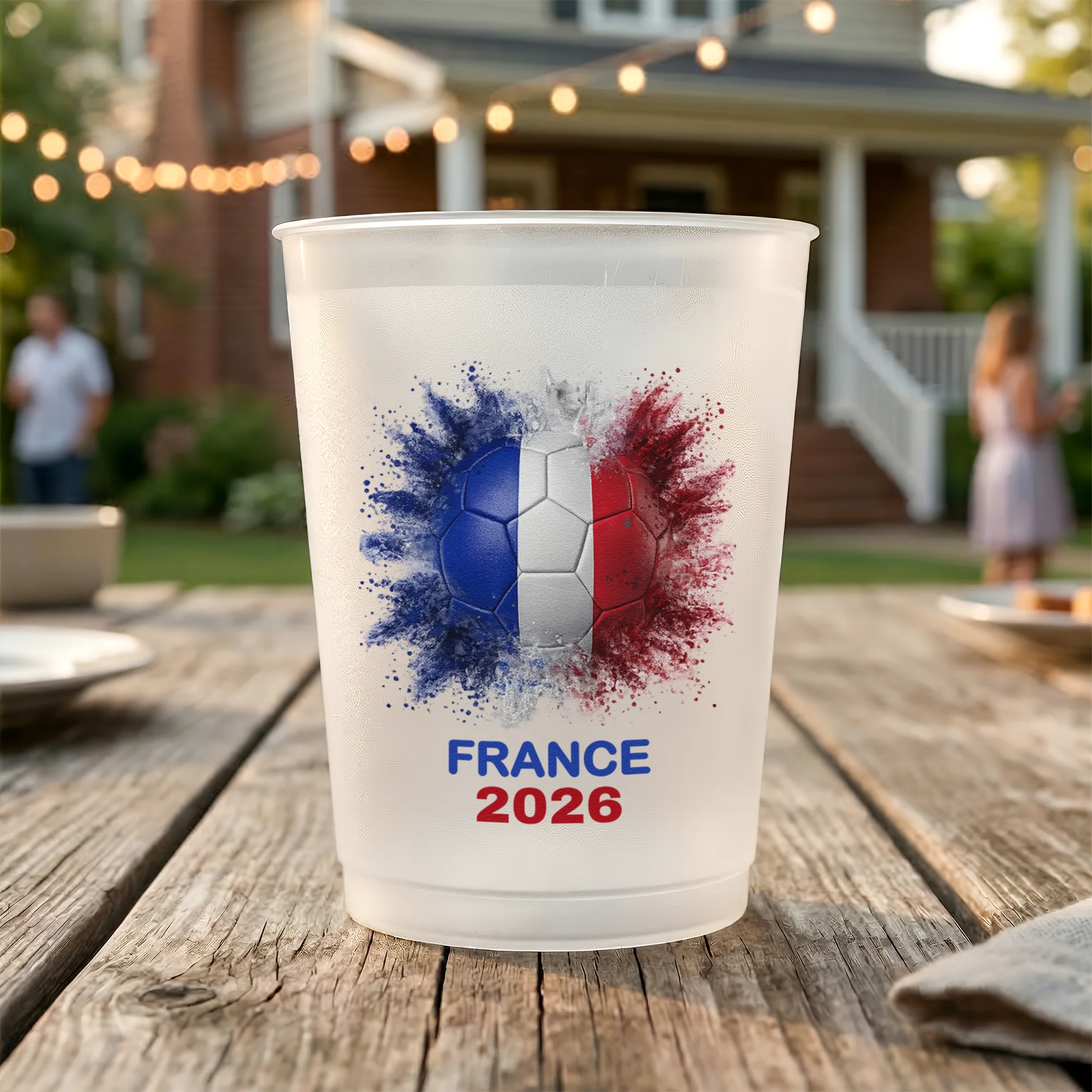 Custom Country Flags - Personalized Cups - Image 6