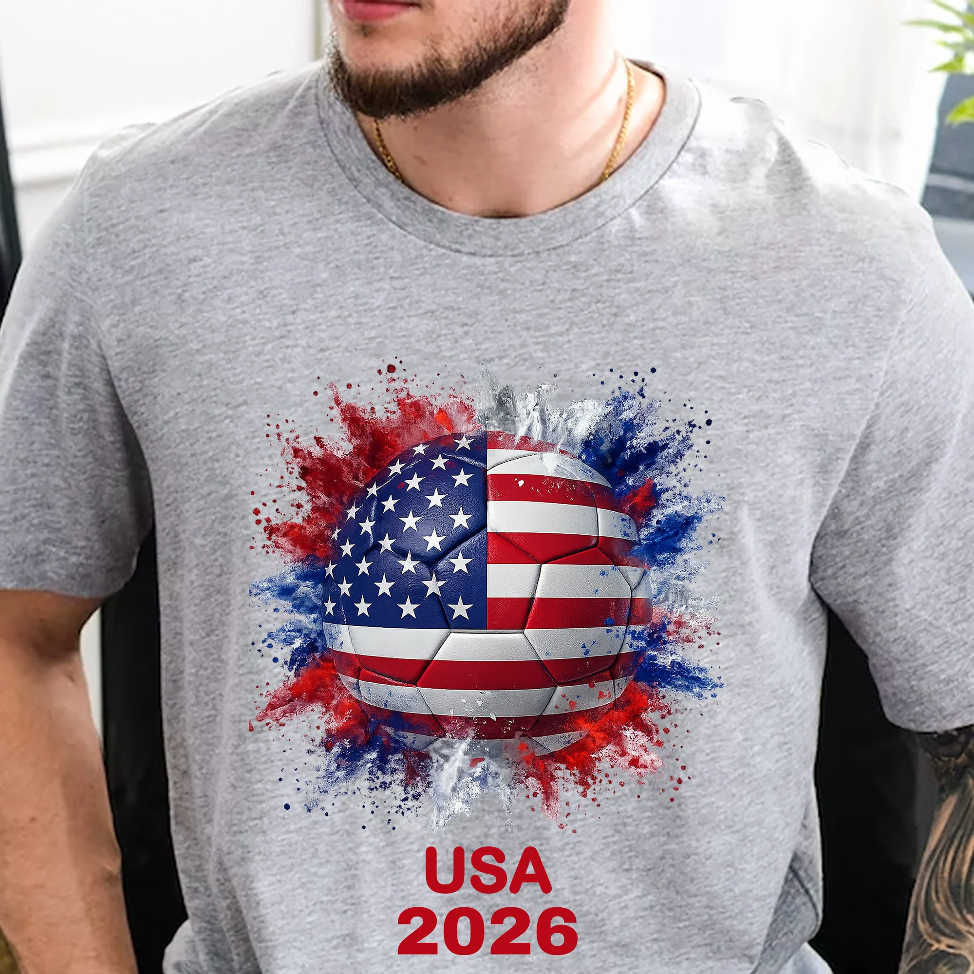 Custom Country Flags - Personalized Shirt - Image 2