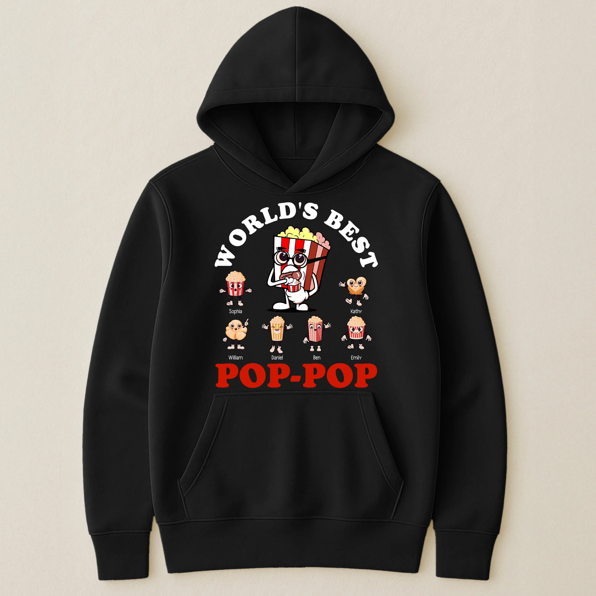 World's Best Pop-Pop - Personalized Shirt - Image 5