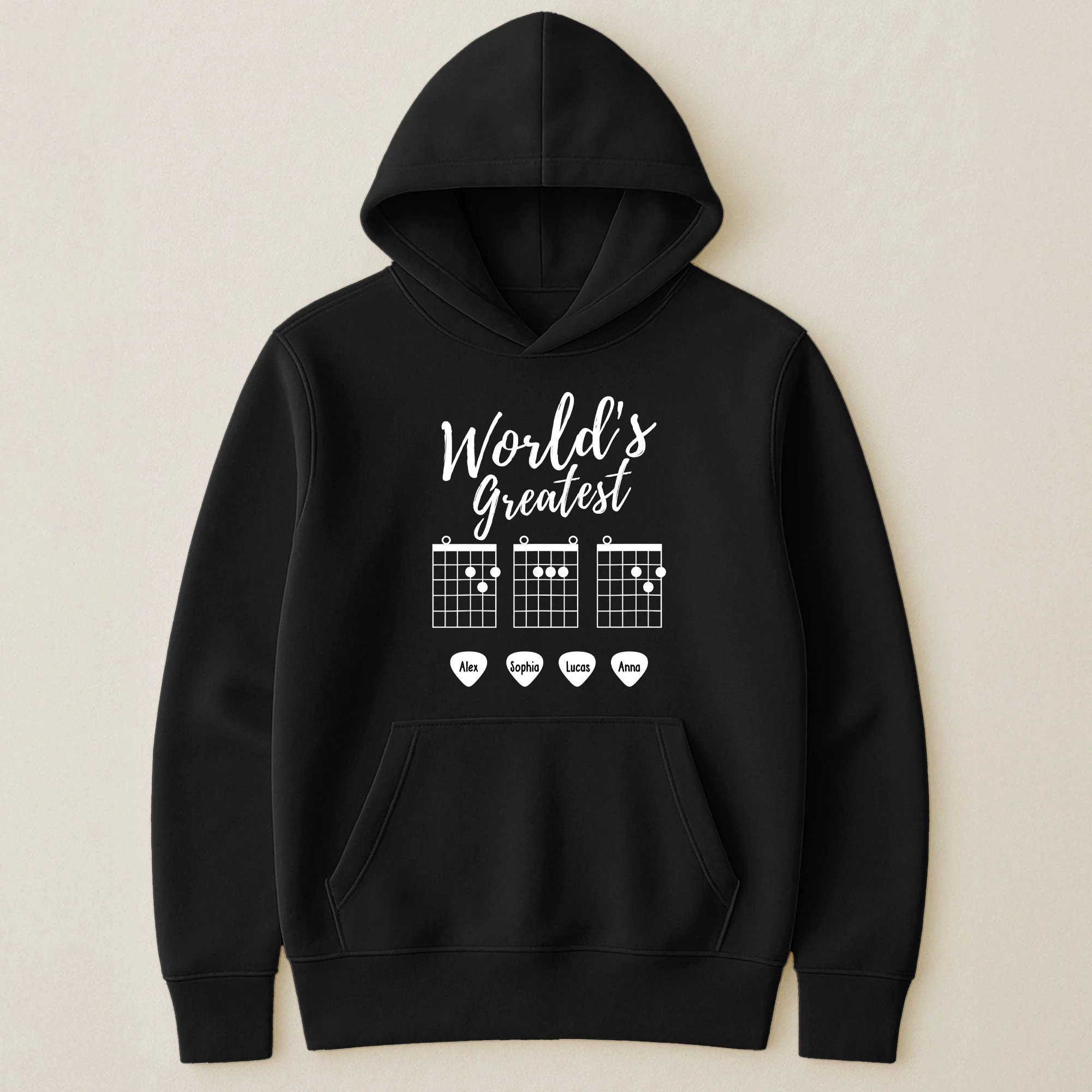 World's Greatest Guitarist Dad - Personalized Shirt - Image 5